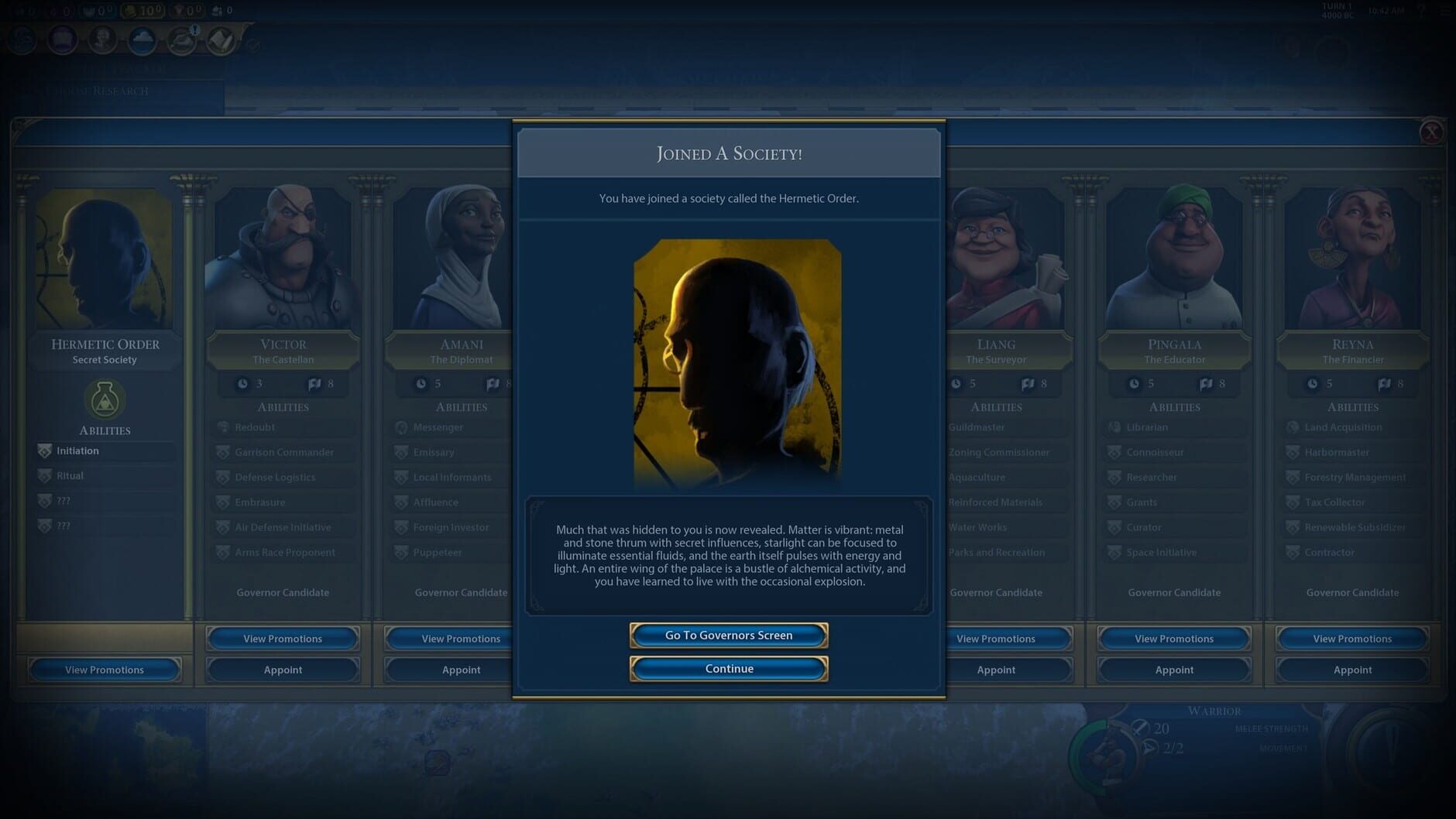 Screenshot for Sid Meier's Civilization VI: Ethiopia Pack
