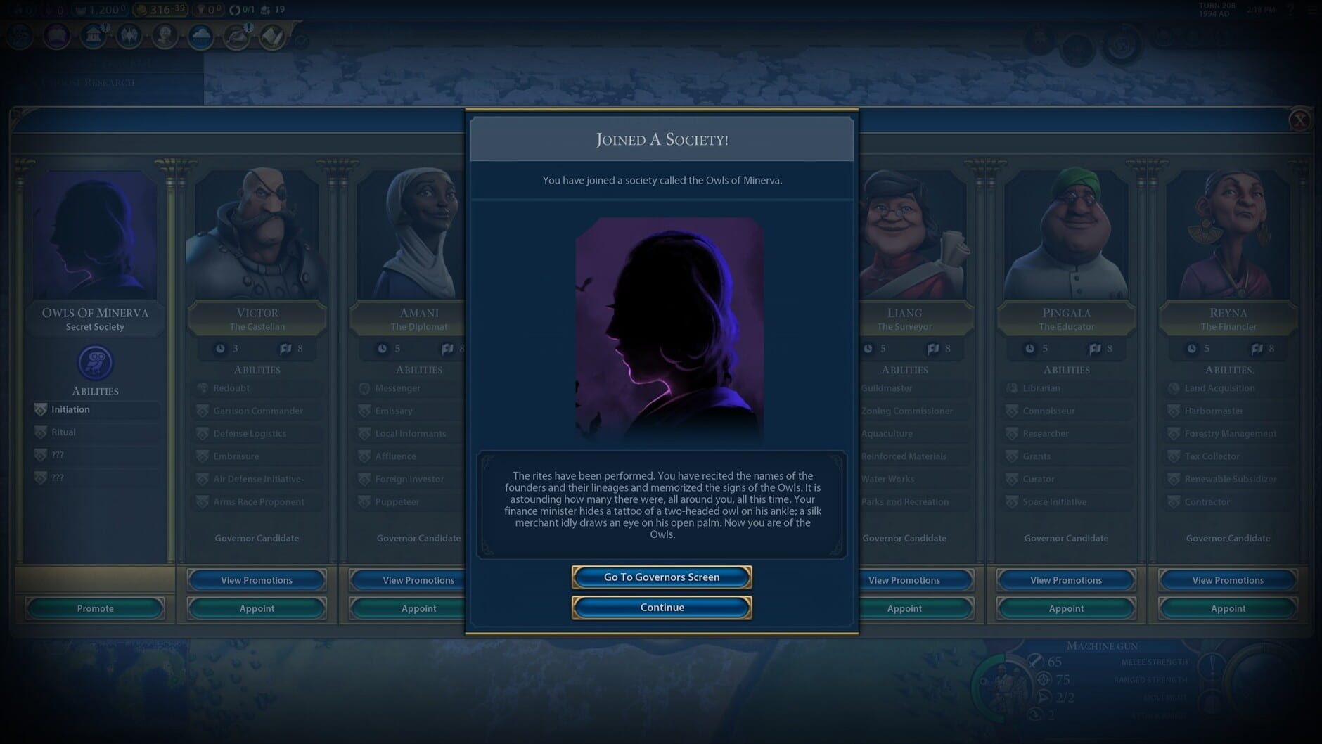 Screenshot for Sid Meier's Civilization VI: Ethiopia Pack