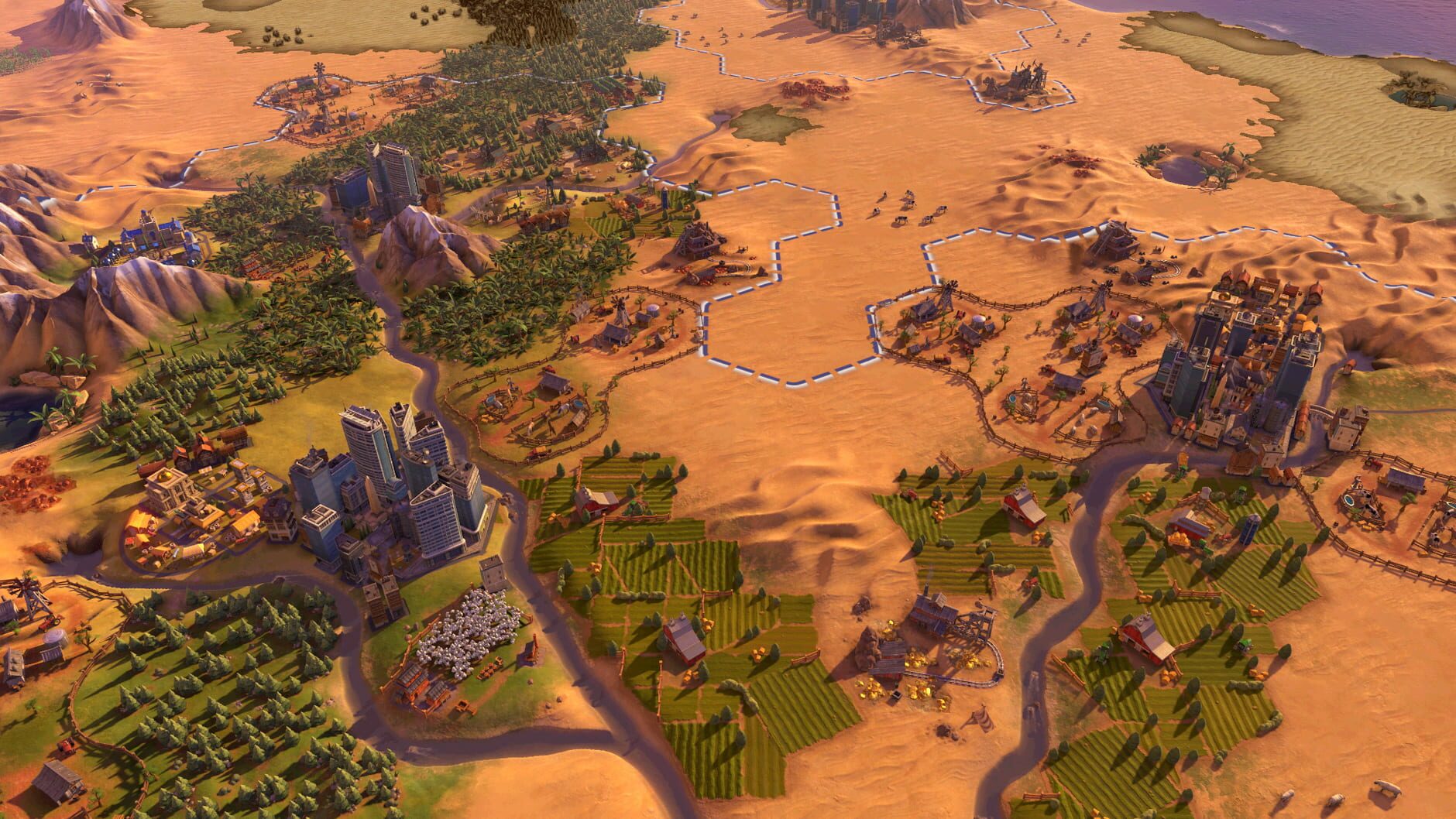 Screenshot for Sid Meier's Civilization VI: Australia Civilization & Scenario Pack