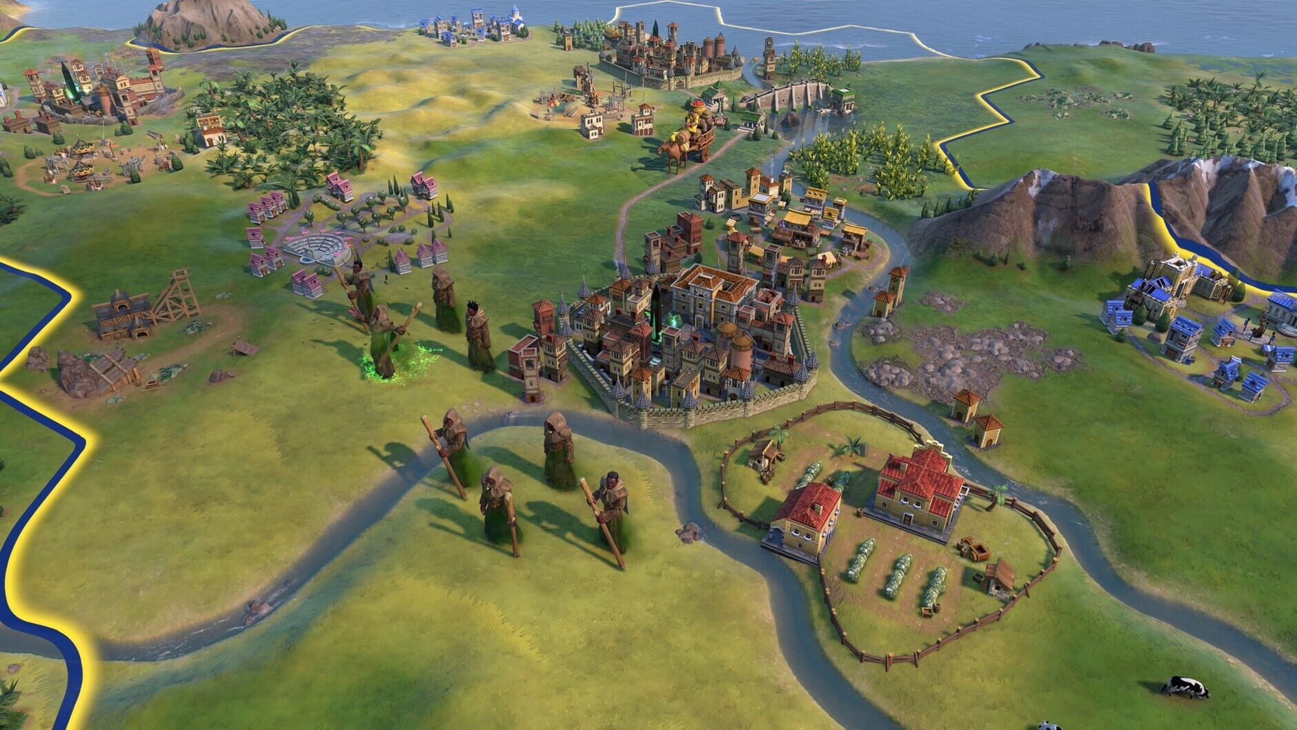 Screenshot for Sid Meier's Civilization VI: Ethiopia Pack
