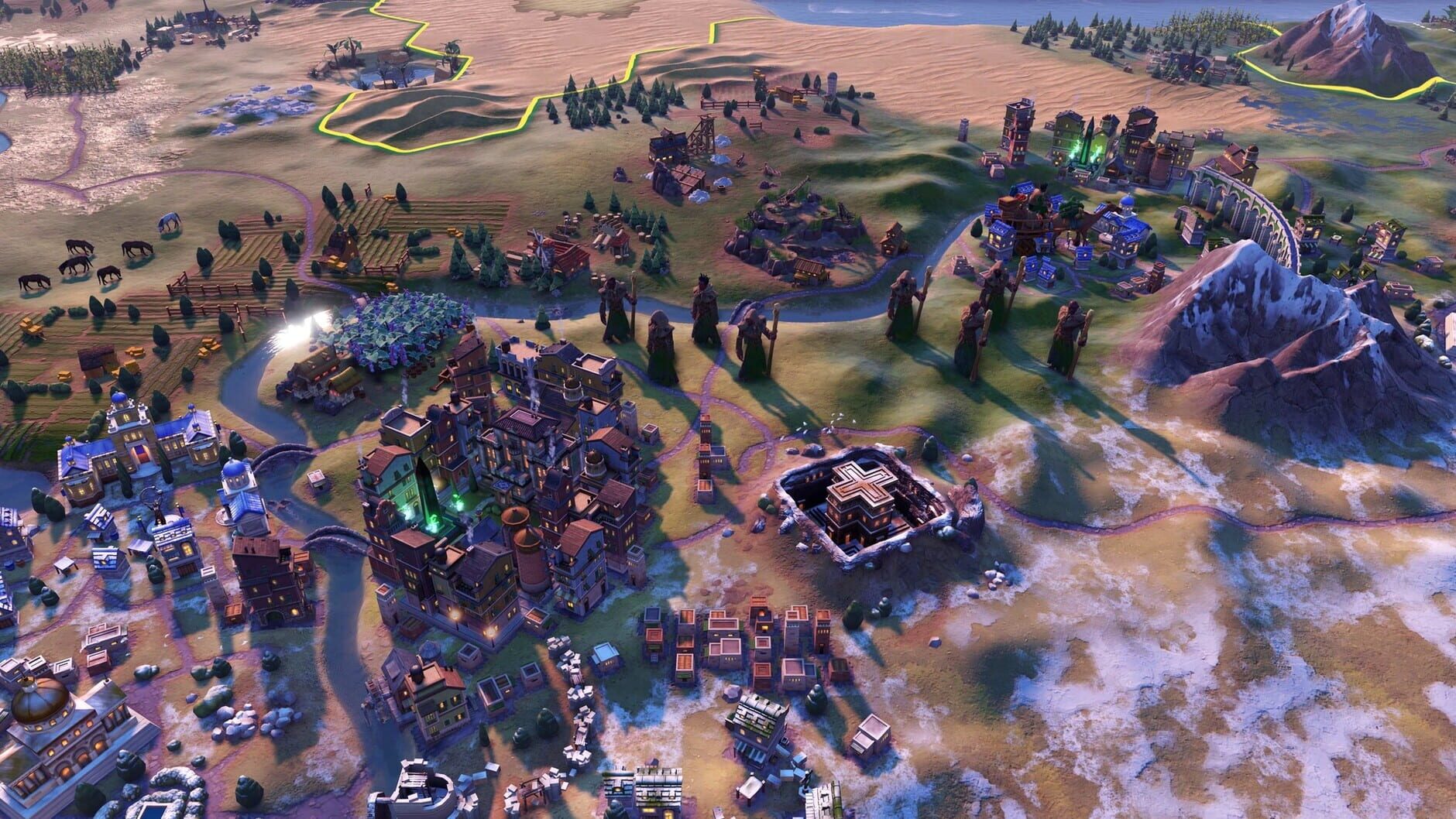 Screenshot for Sid Meier's Civilization VI: Ethiopia Pack