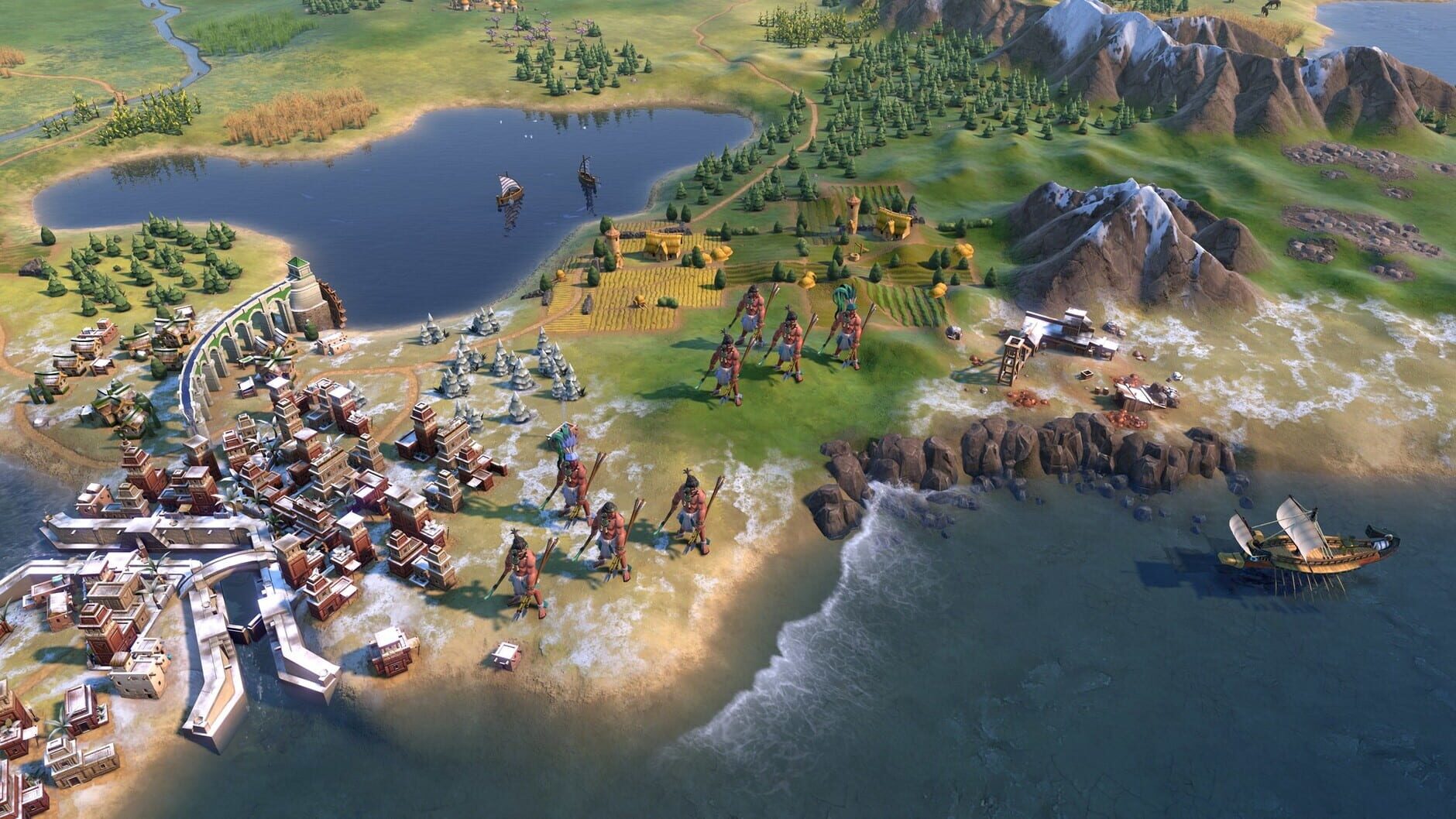 Screenshot for Sid Meier's Civilization VI: Maya & Gran Colombia Pack