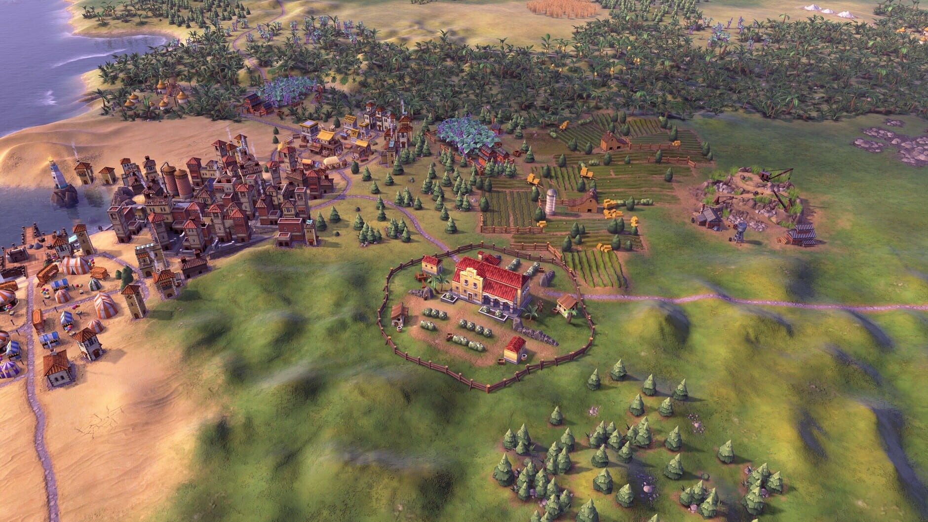 Screenshot for Sid Meier's Civilization VI: Maya & Gran Colombia Pack