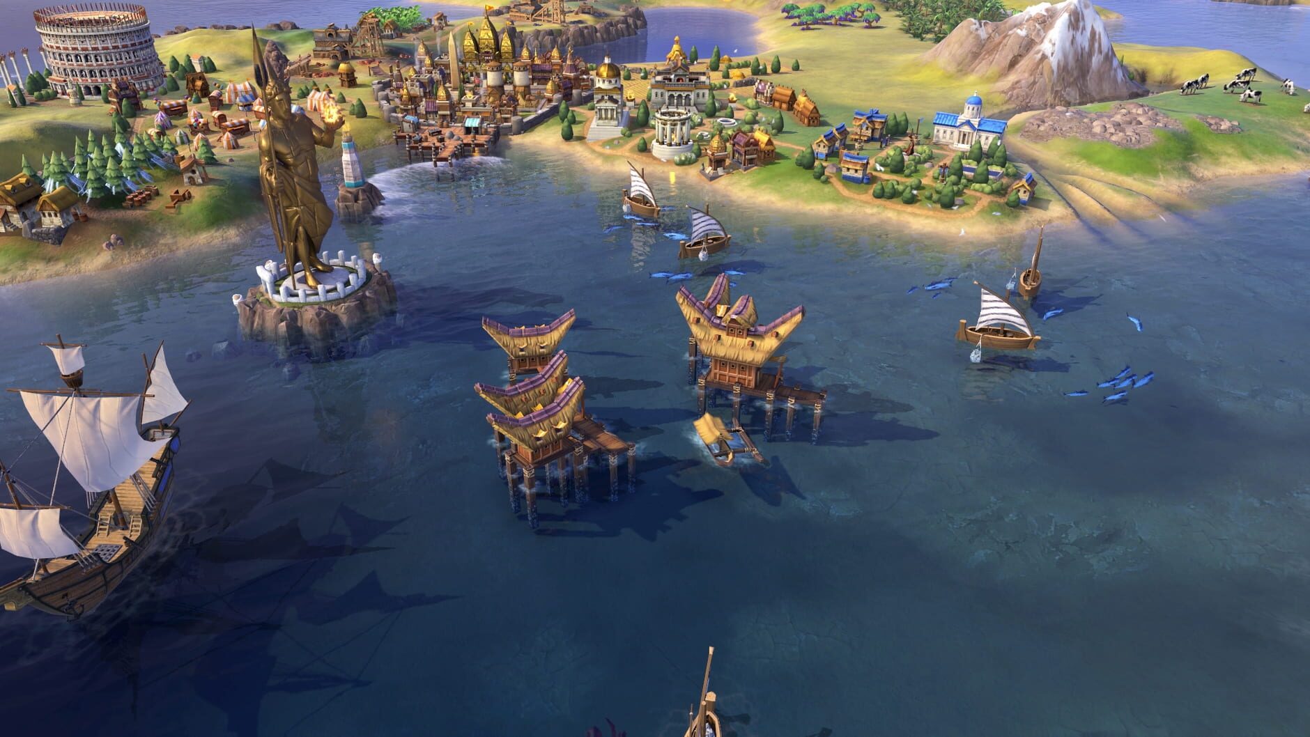 Screenshot for Sid Meier's Civilization VI: Khmer and Indonesia Civilization & Scenario Pack