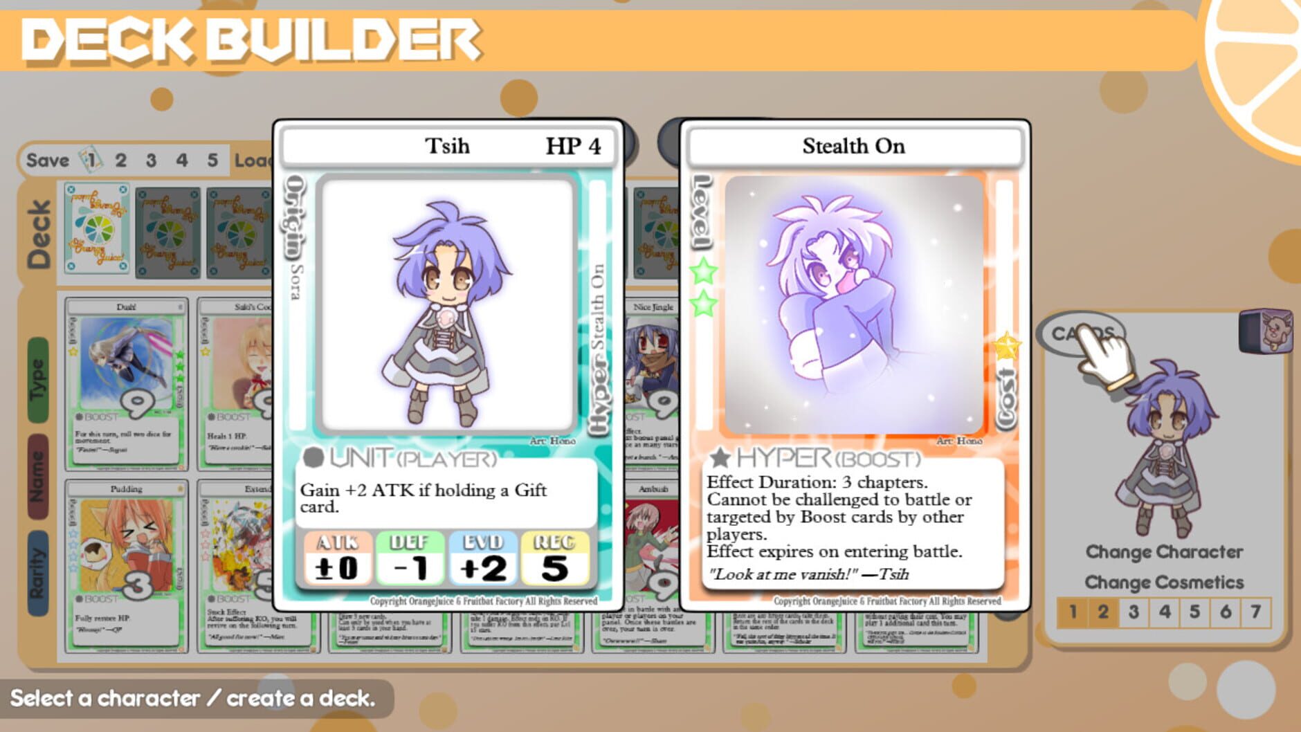Screenshot for 100% Orange Juice: Tsih & Tequila