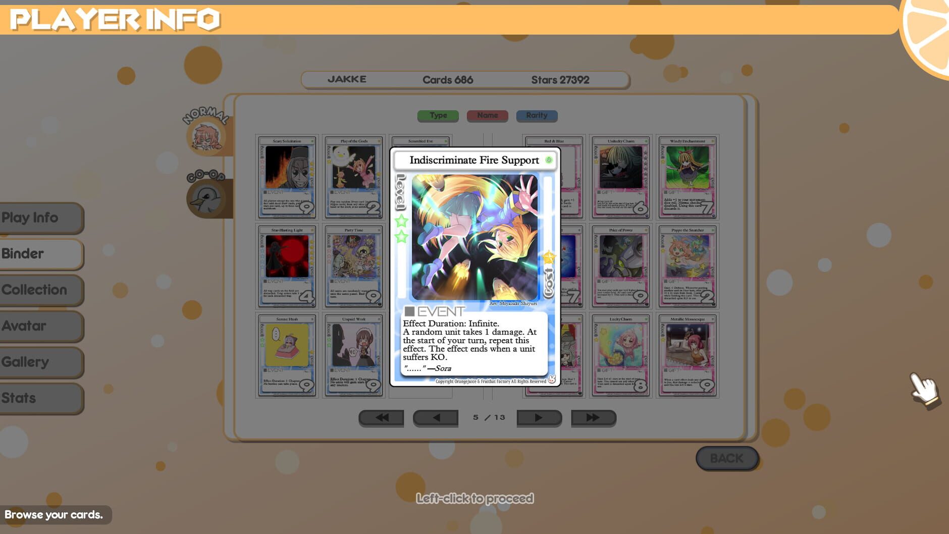 Screenshot for 100% Orange Juice: Pudding Pack