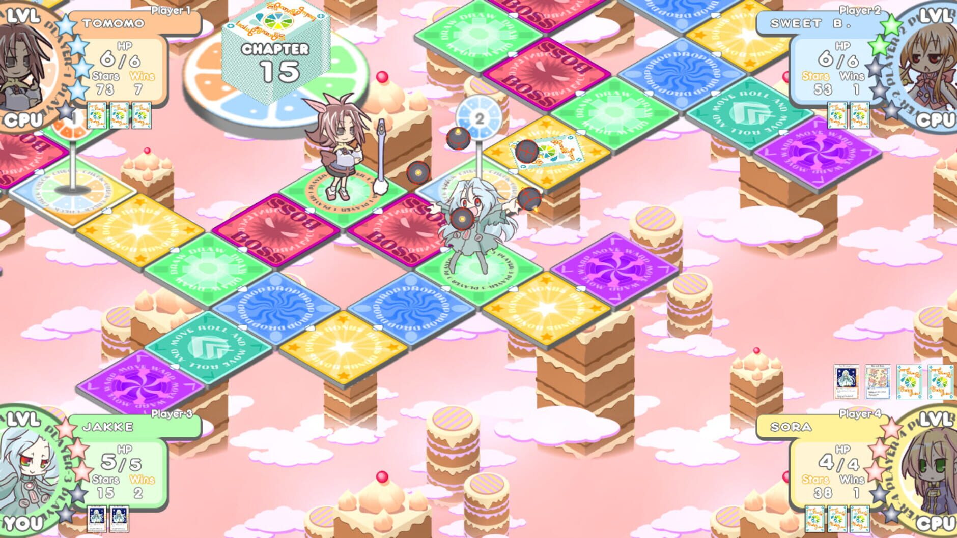 Screenshot for 100% Orange Juice: Breaker Pack
