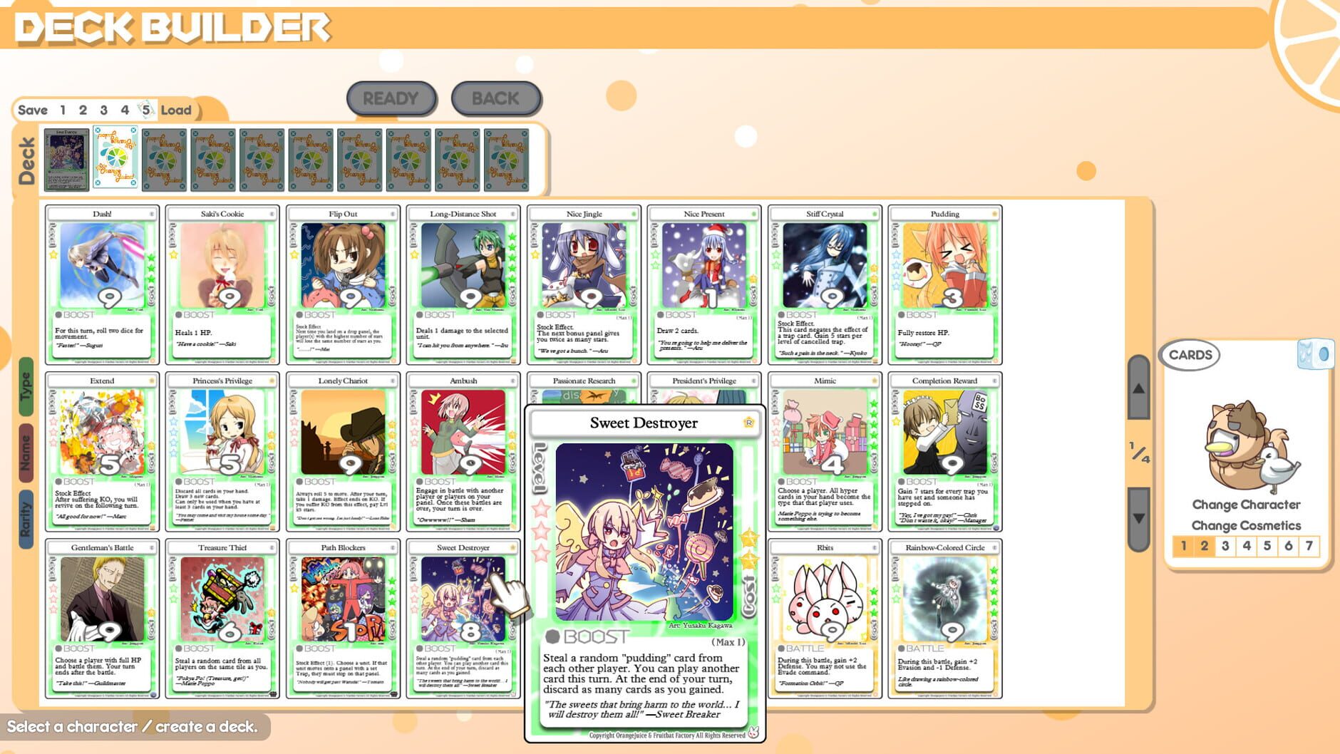 Screenshot for 100% Orange Juice: Pudding Pack