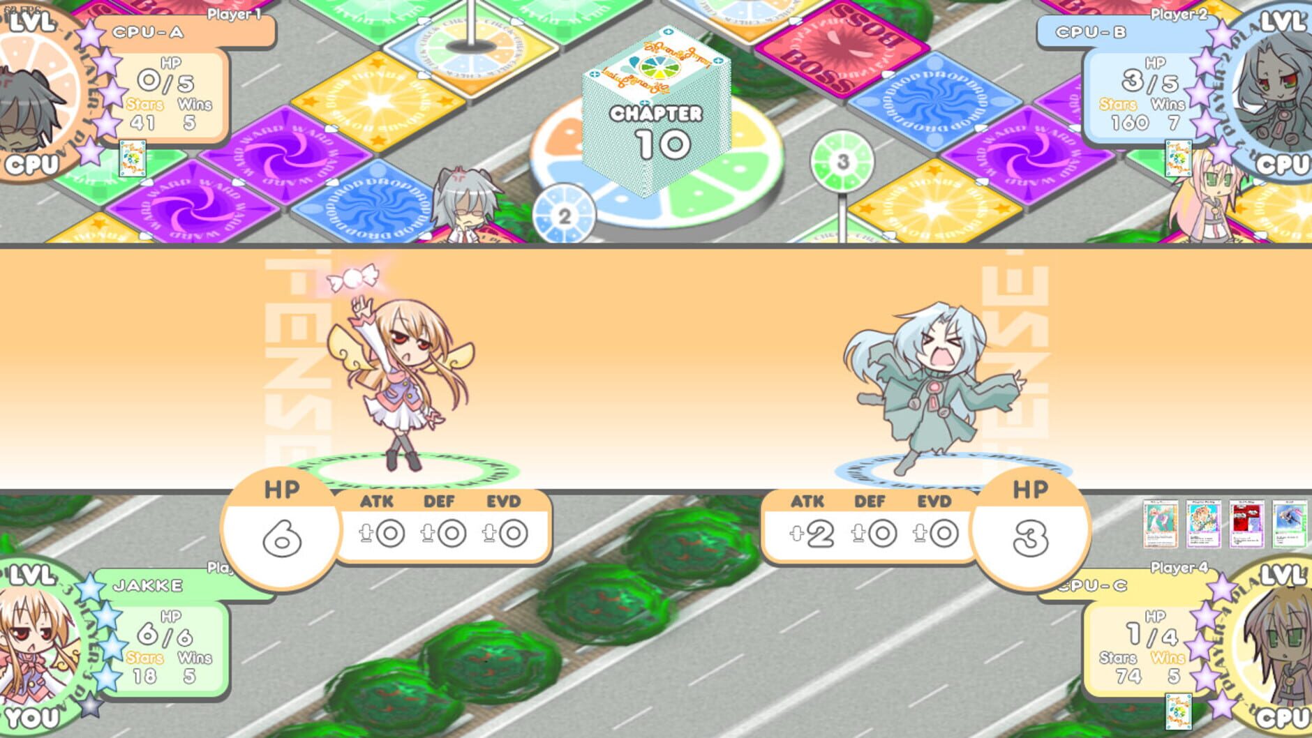 Screenshot for 100% Orange Juice: Breaker Pack