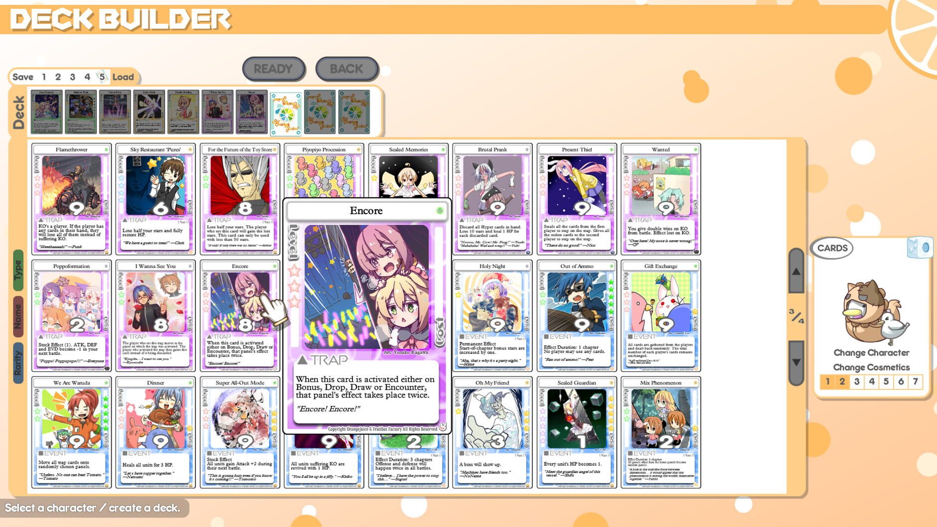 Screenshot for 100% Orange Juice: Pudding Pack