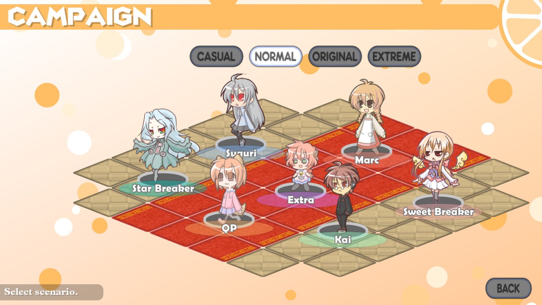 Screenshot for 100% Orange Juice: Breaker Pack