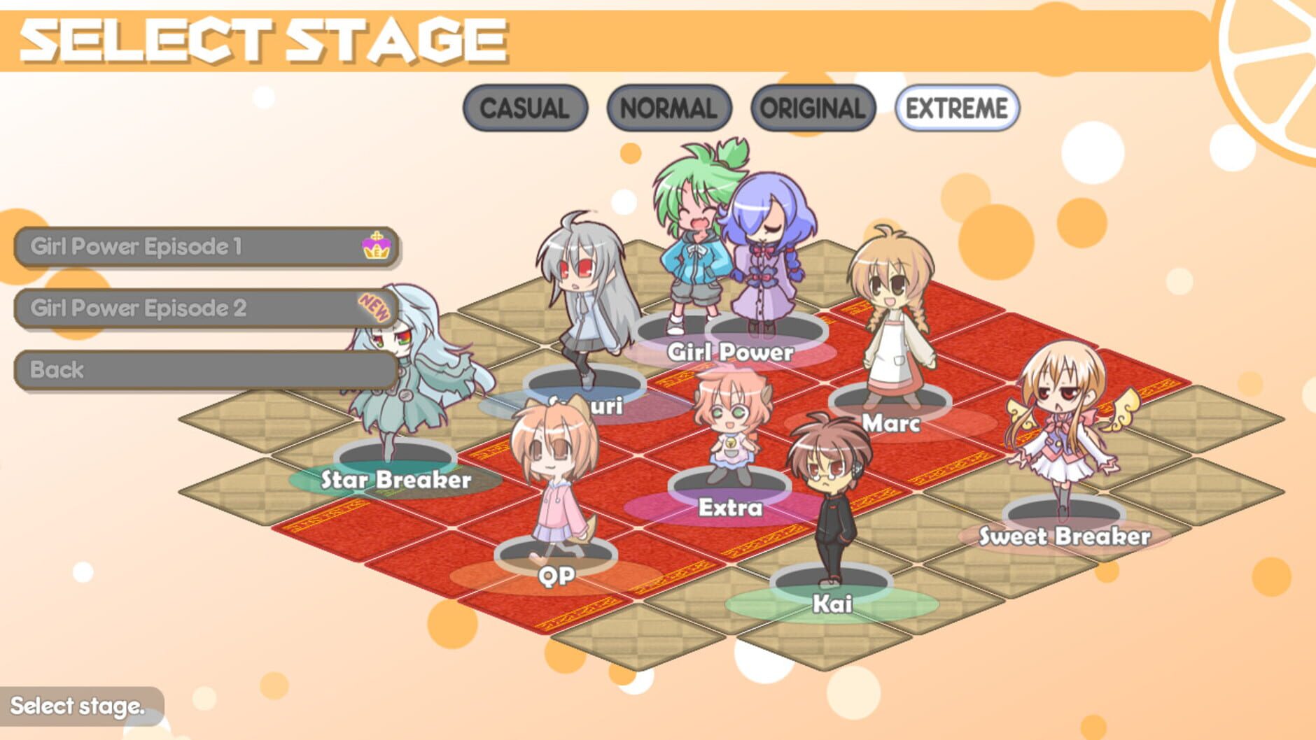 Screenshot for 100% Orange Juice: Witch Pack