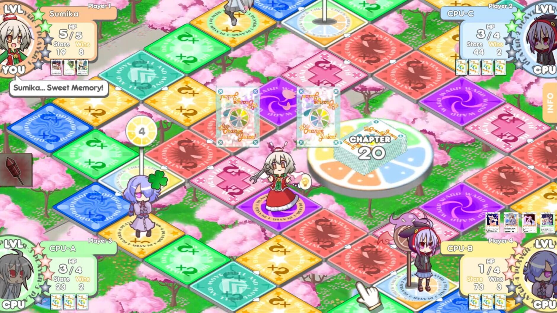 Screenshot for 100% Orange Juice: Old Guardian Pack
