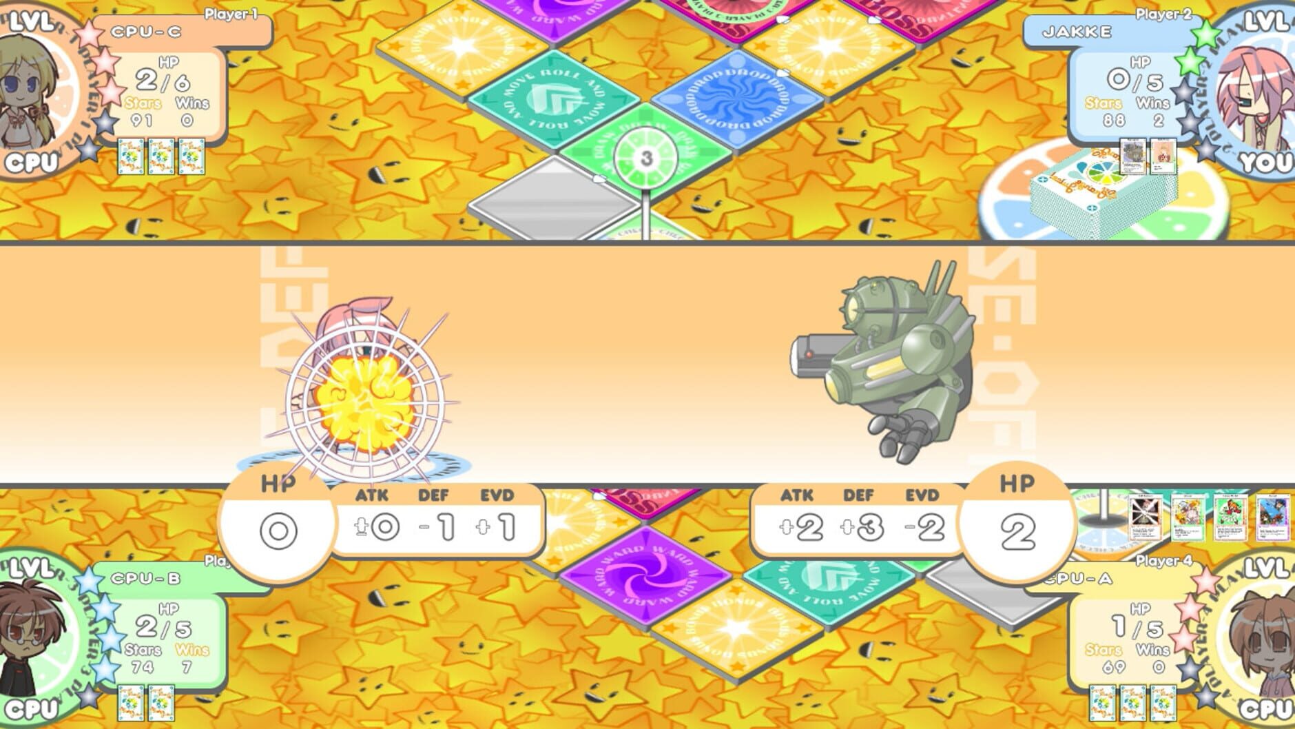 Screenshot for 100% Orange Juice: Alte & Kyoko