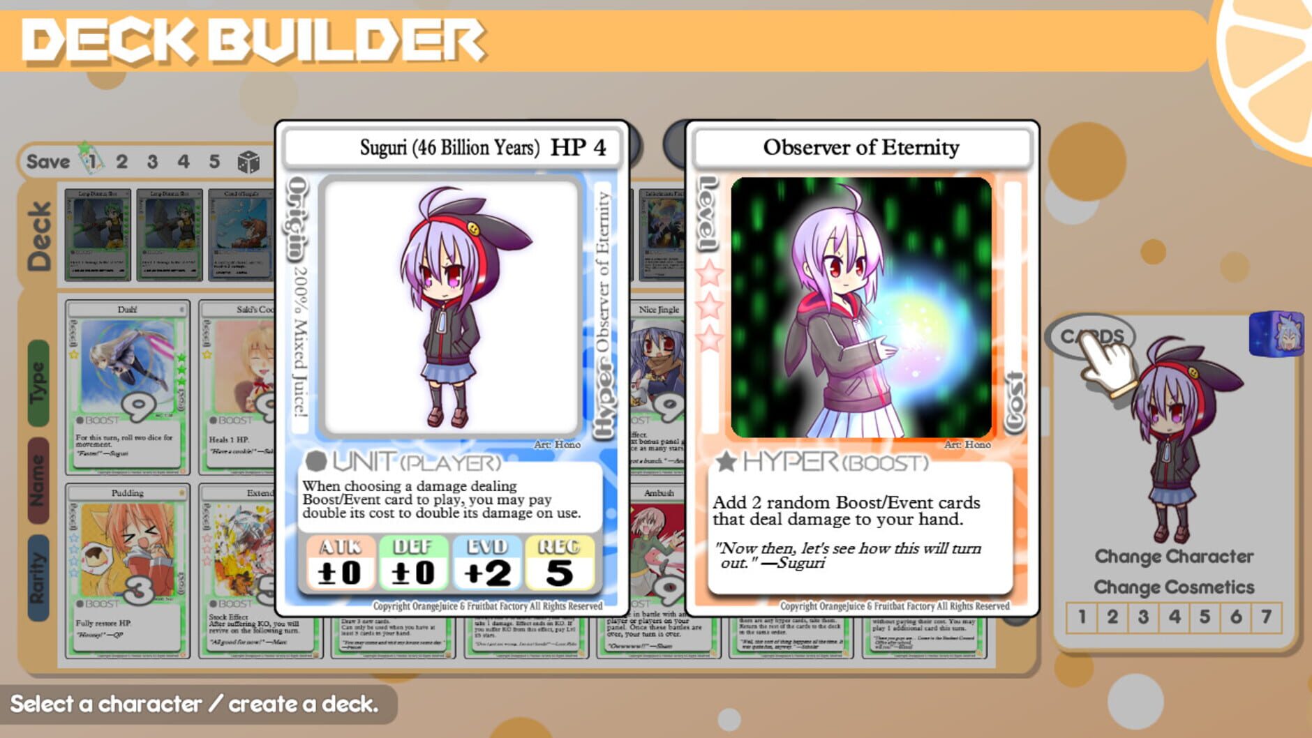 Screenshot for 100% Orange Juice: Old Guardian Pack