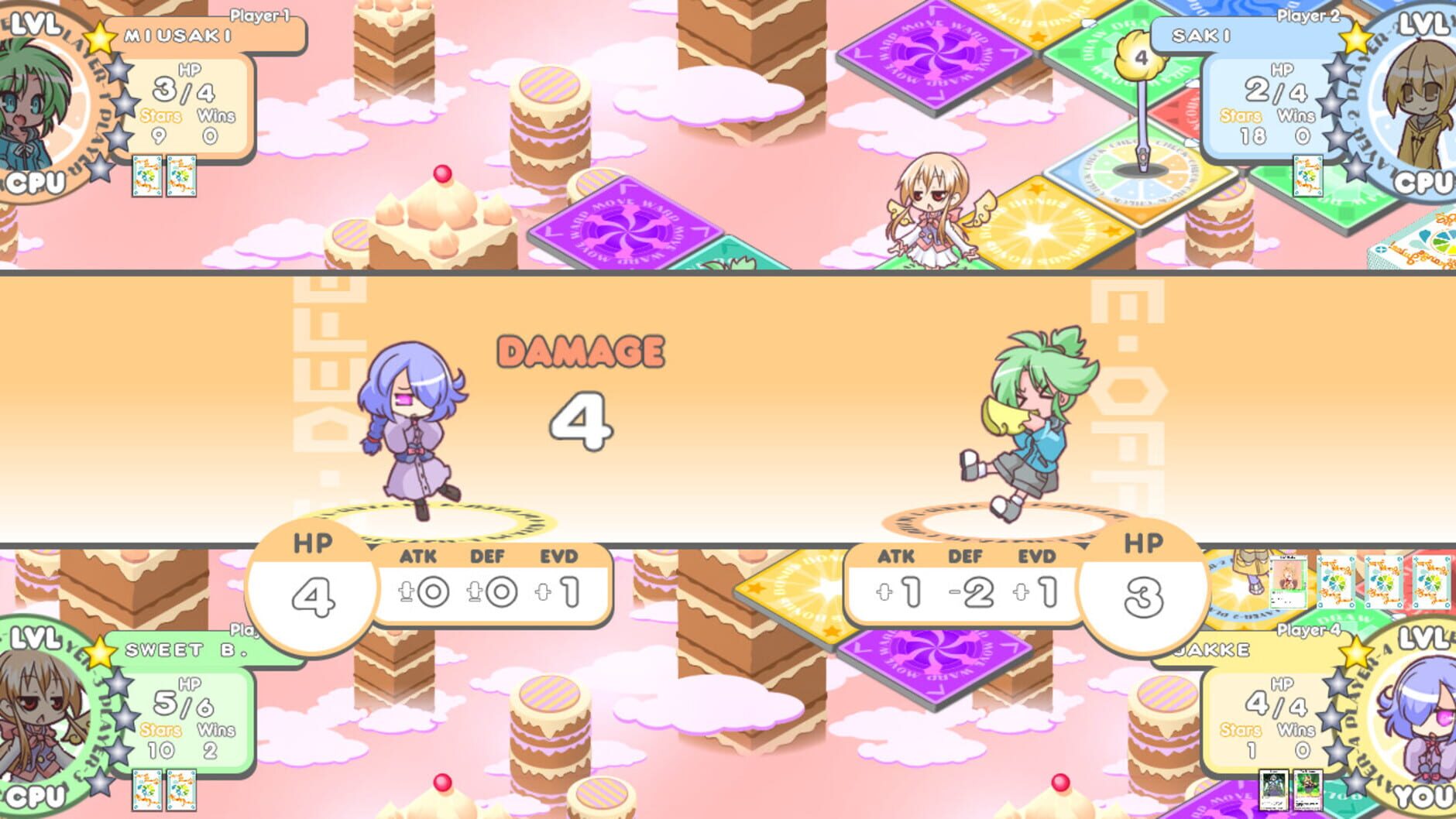 Screenshot for 100% Orange Juice: Witch Pack