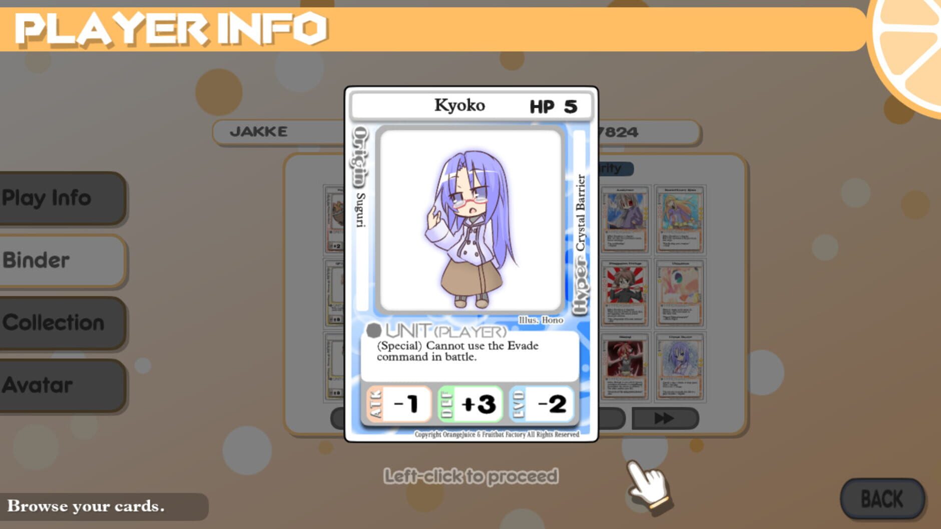 Screenshot for 100% Orange Juice: Alte & Kyoko