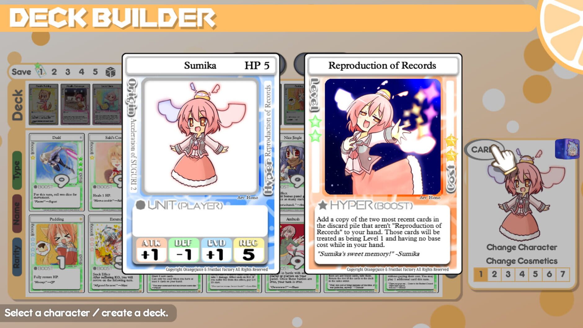Screenshot for 100% Orange Juice: Old Guardian Pack