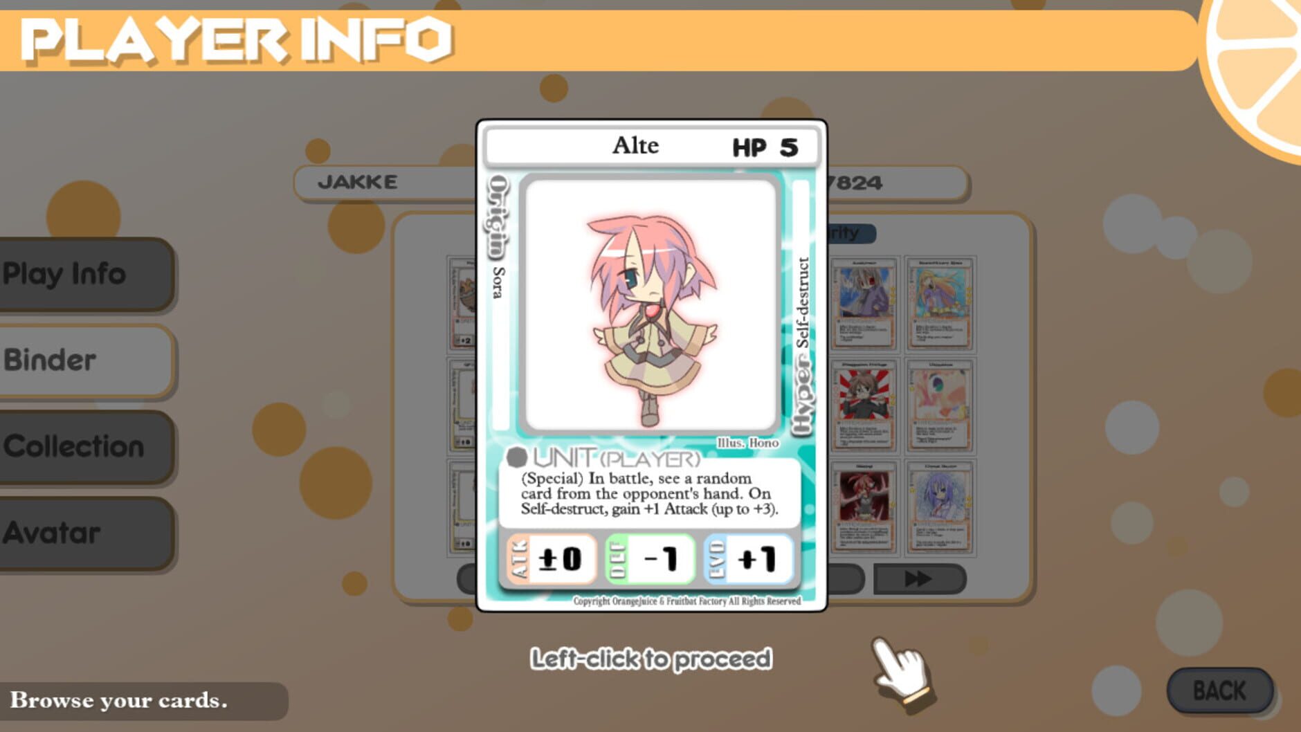 Screenshot for 100% Orange Juice: Alte & Kyoko