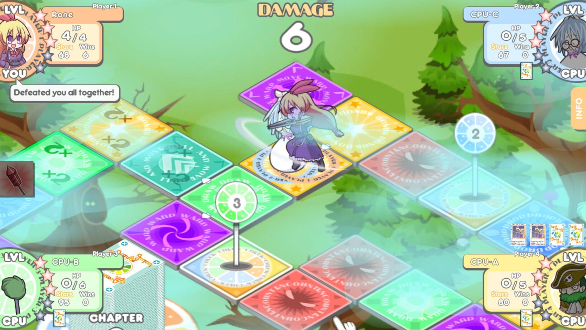Screenshot for 100% Orange Juice: Alicianrone & Teotoratta