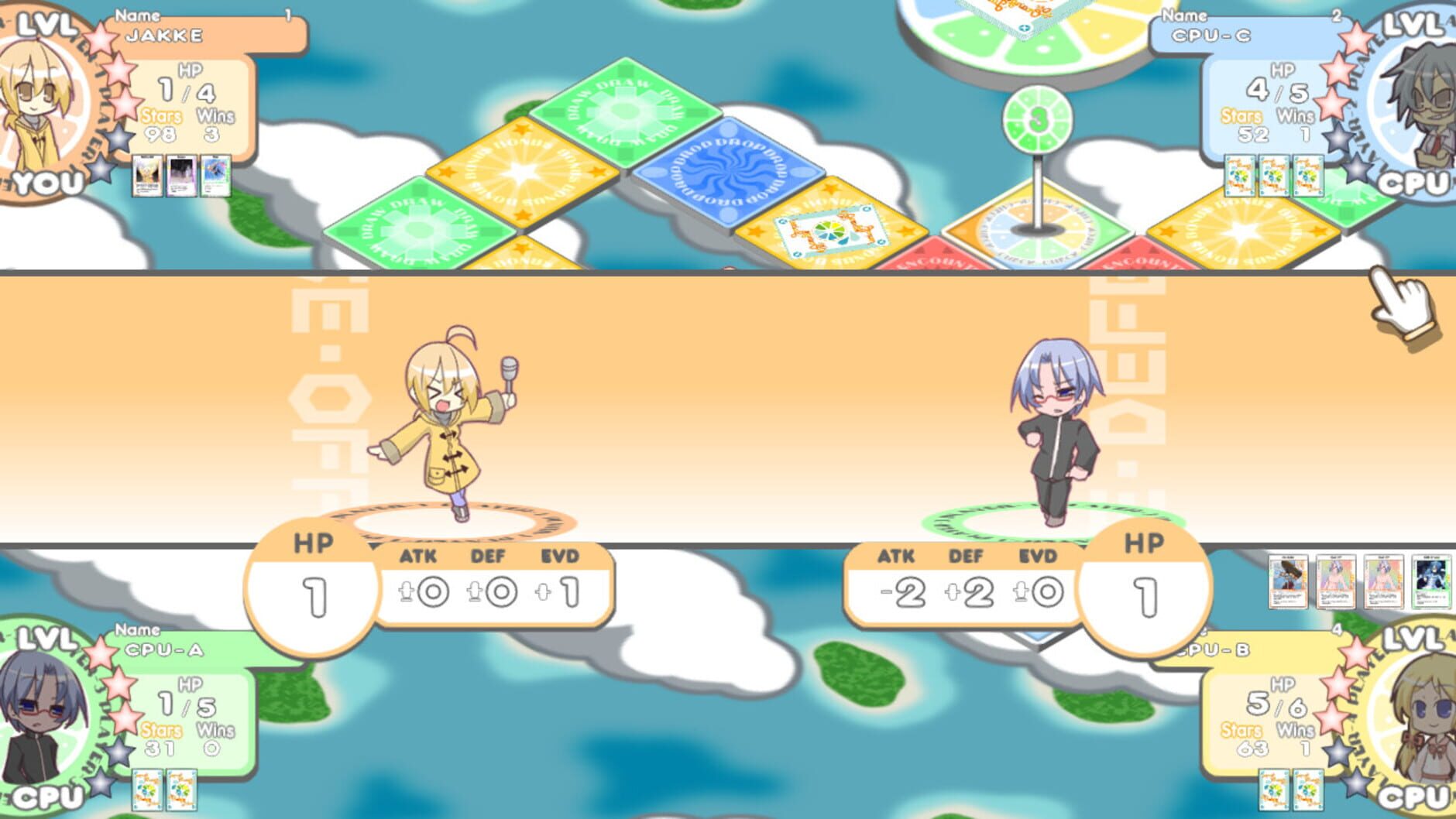 Screenshot for 100% Orange Juice: Saki & Kyousuke