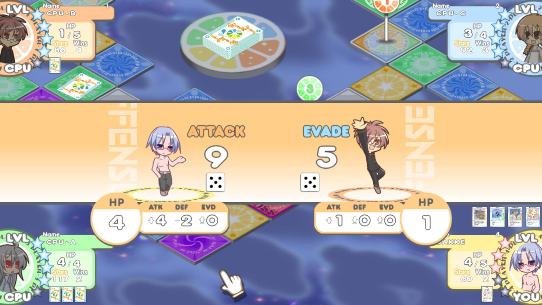 Screenshot for 100% Orange Juice: Saki & Kyousuke