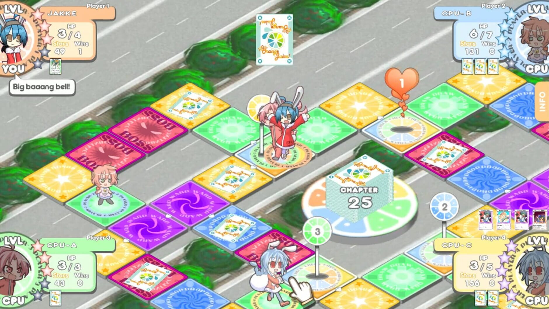 Screenshot for 100% Orange Juice: Saki & Kyousuke