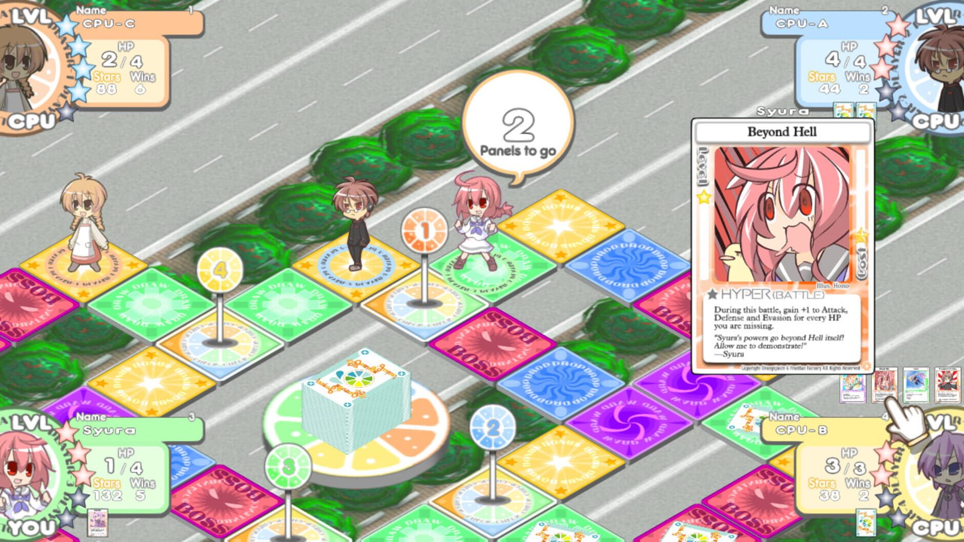 Screenshot for 100% Orange Juice: Syura & Nanako