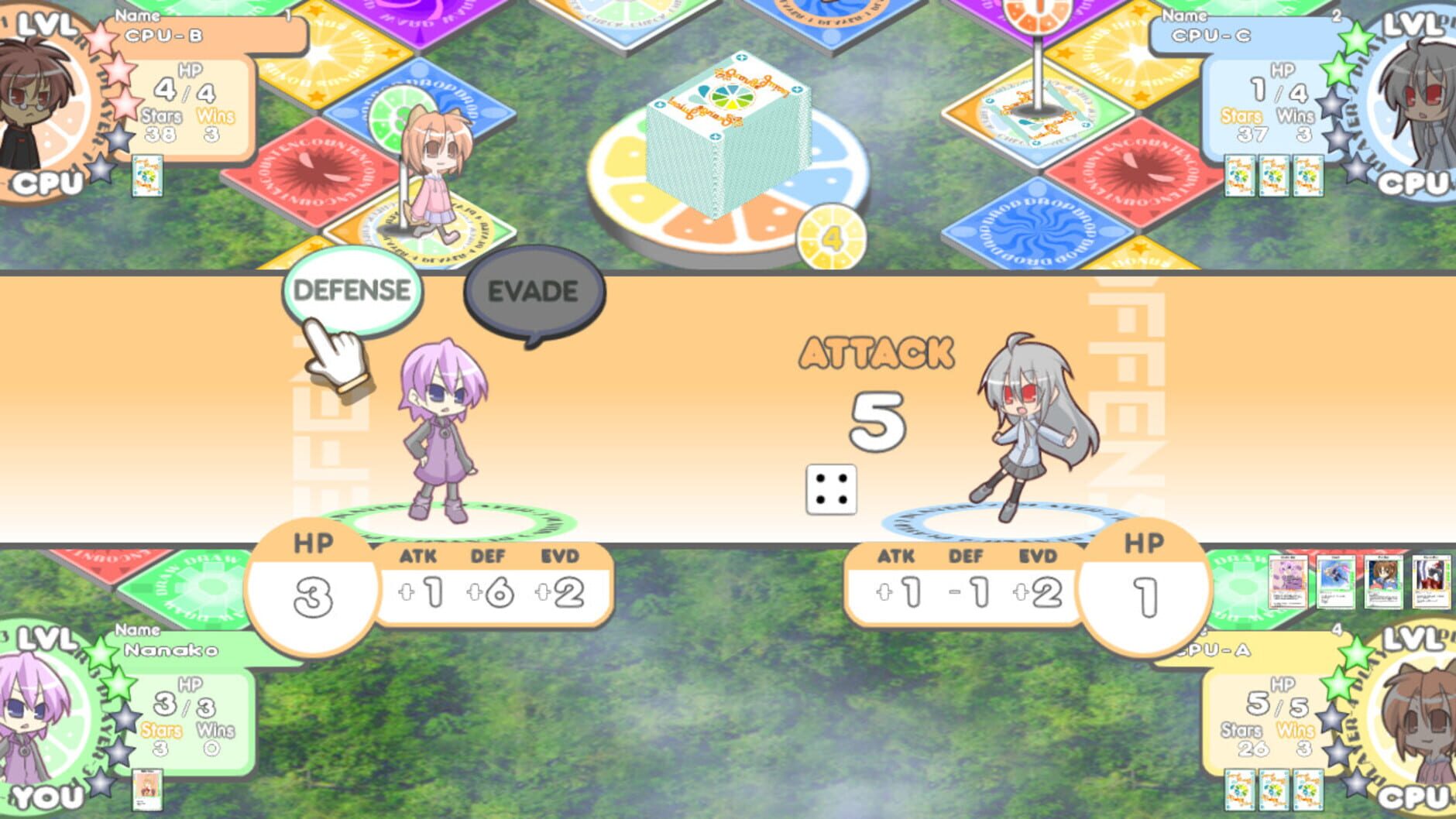 Screenshot for 100% Orange Juice: Syura & Nanako