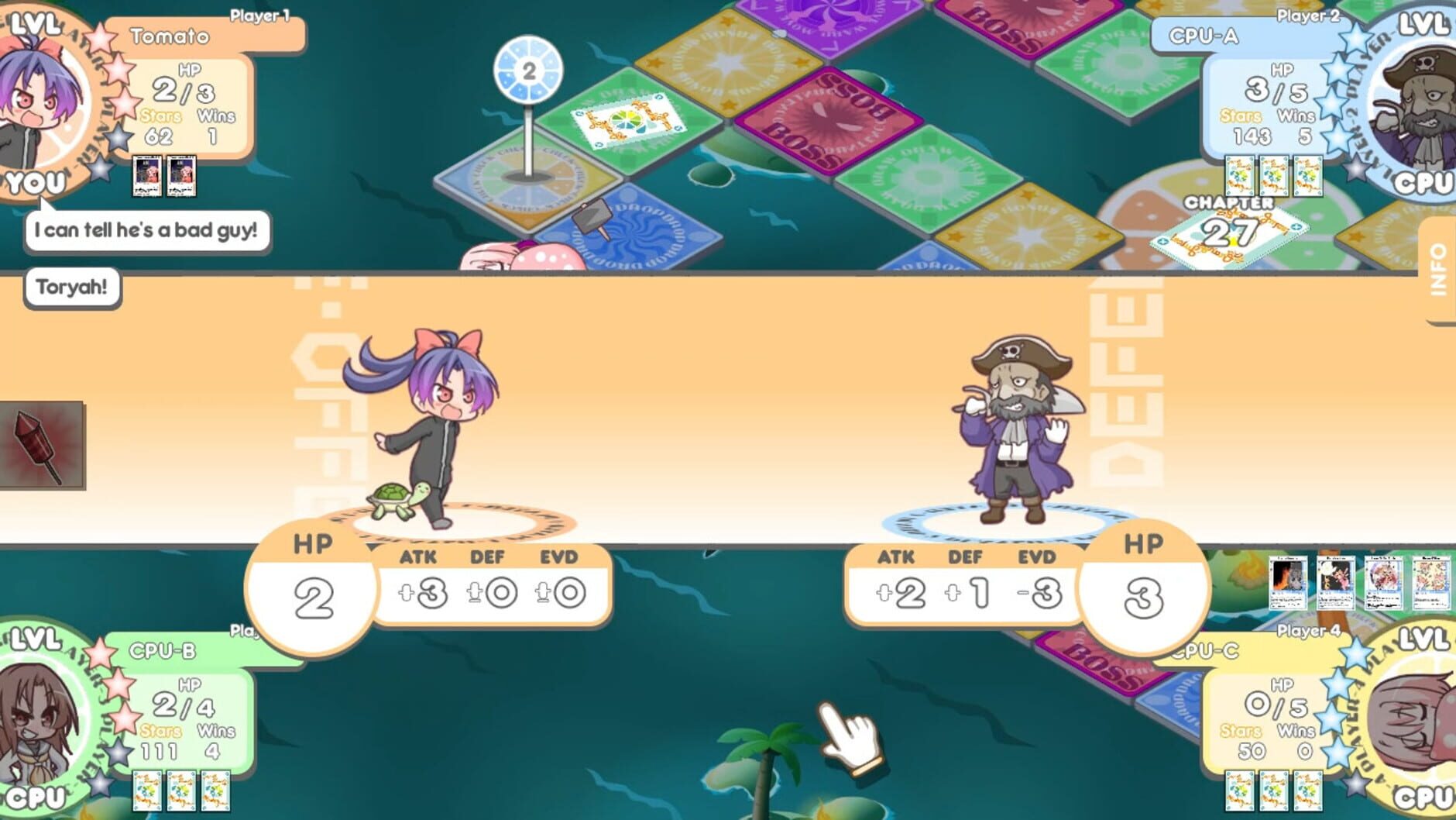 Screenshot for 100% Orange Juice: Nath & Tomato+Mimyuu