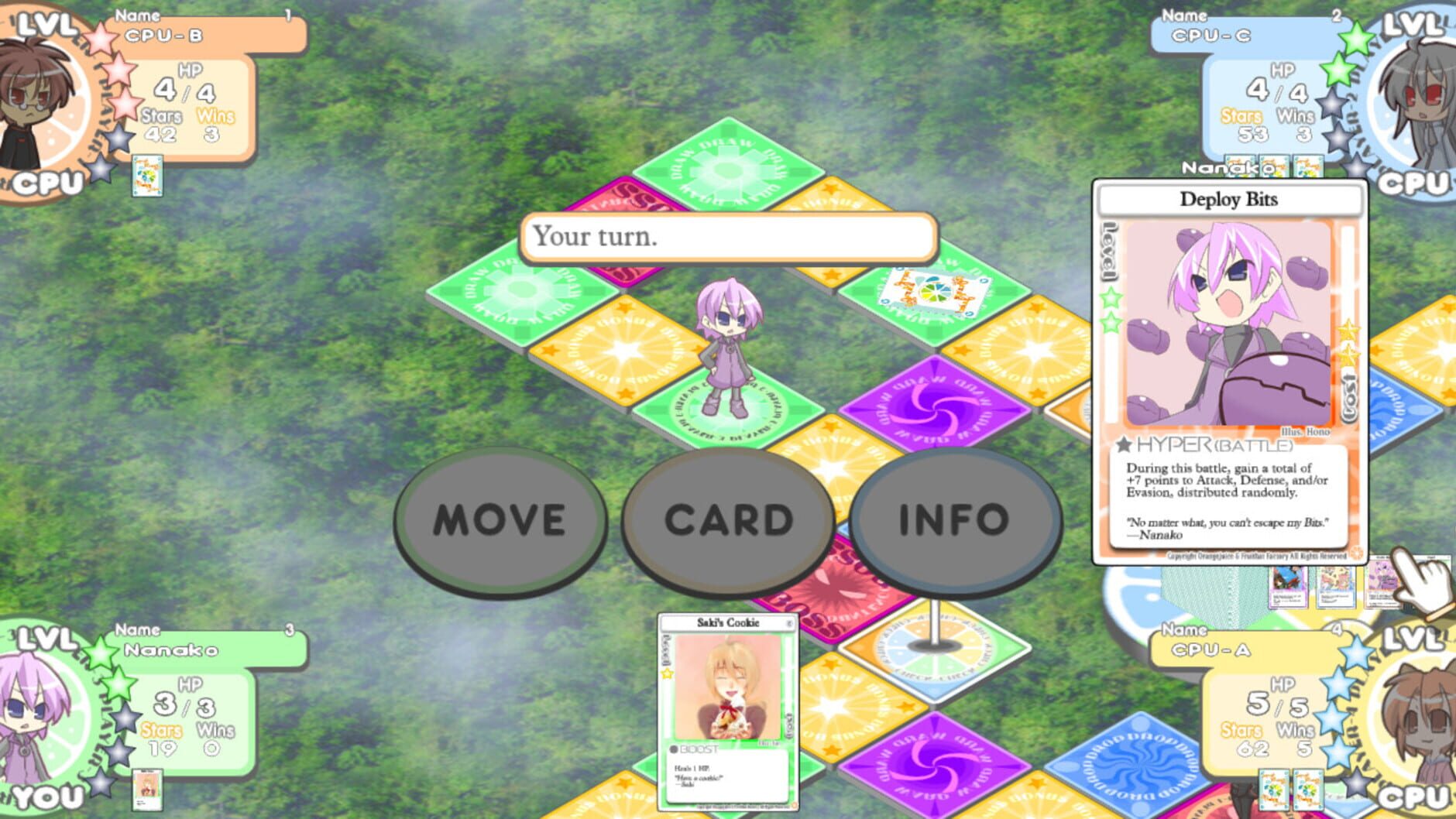 Screenshot for 100% Orange Juice: Syura & Nanako