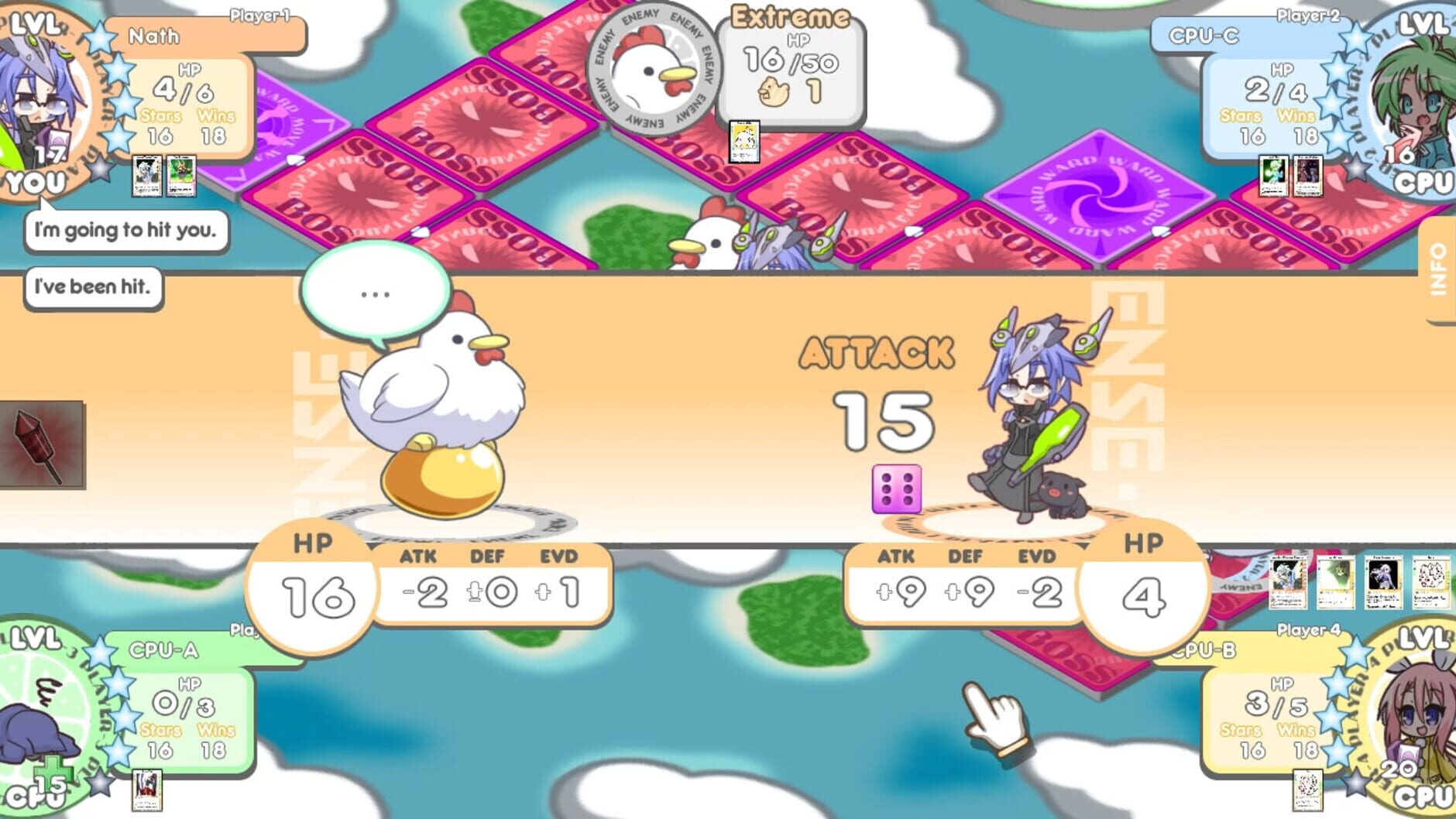 Screenshot for 100% Orange Juice: Nath & Tomato+Mimyuu