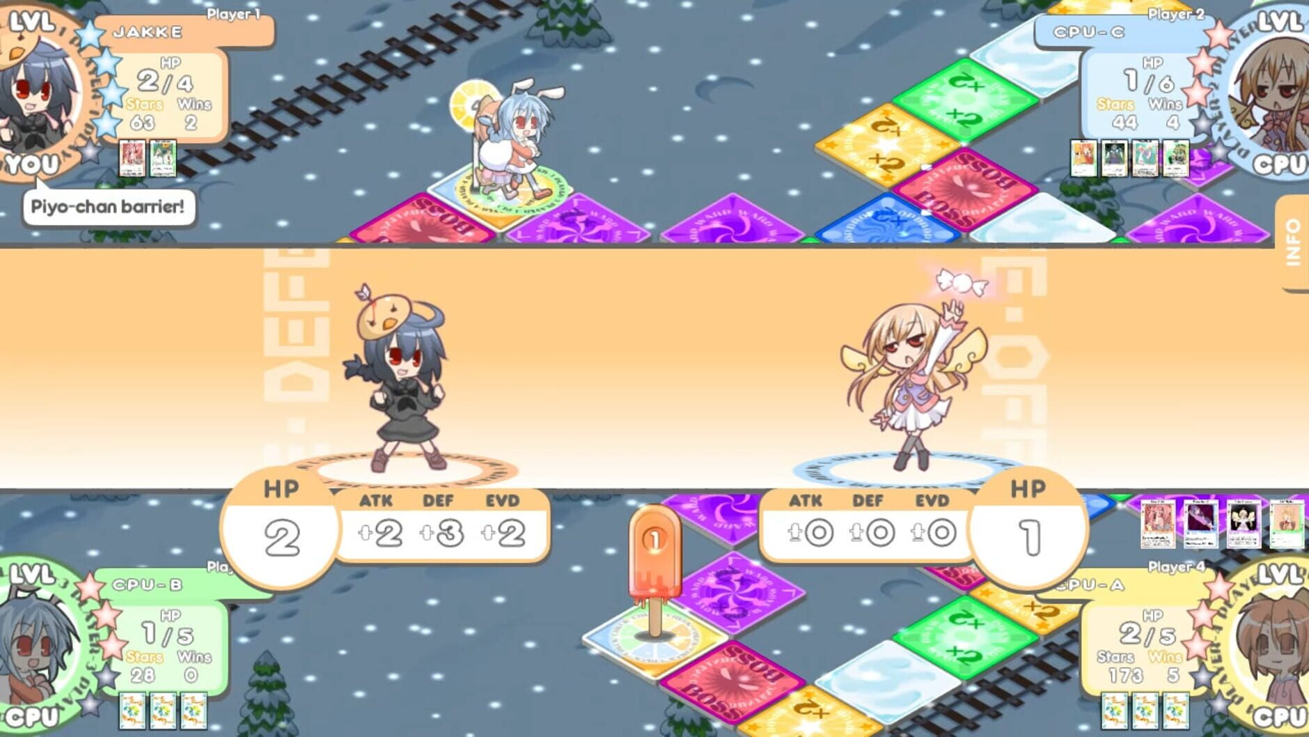 Screenshot for 100% Orange Juice: Syura & Nanako