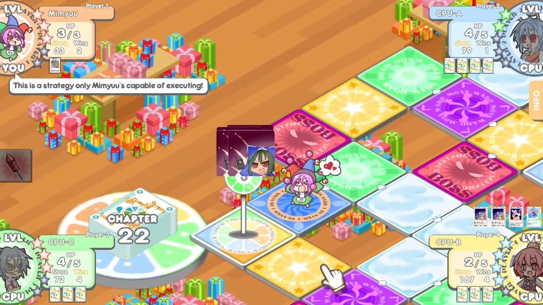 Screenshot for 100% Orange Juice: Nath & Tomato+Mimyuu