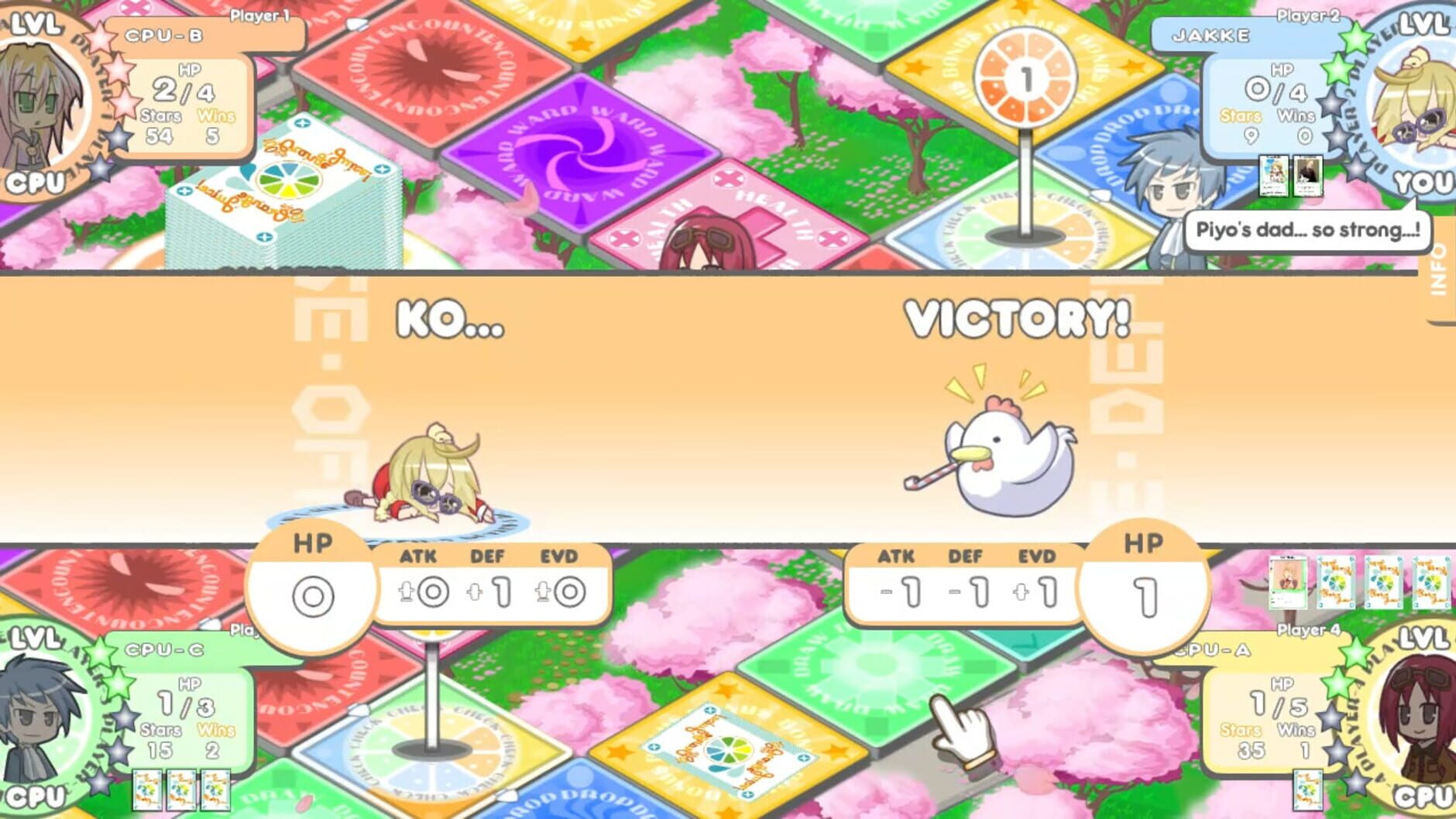 Screenshot for 100% Orange Juice: Syura & Nanako