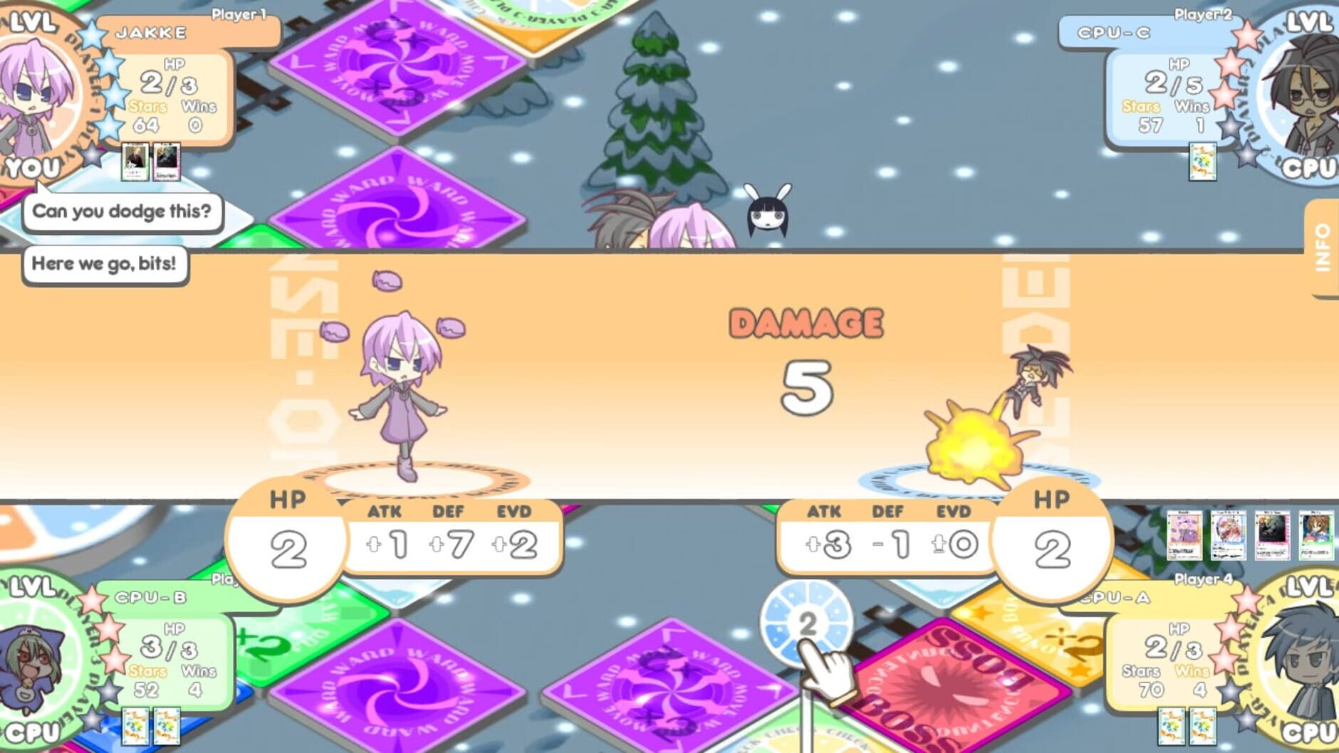 Screenshot for 100% Orange Juice: Syura & Nanako