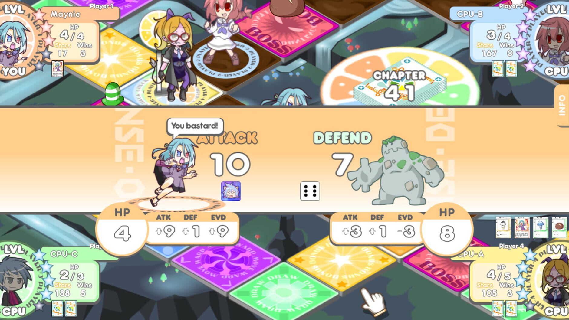 Screenshot for 100% Orange Juice: Arnelle & Maynie
