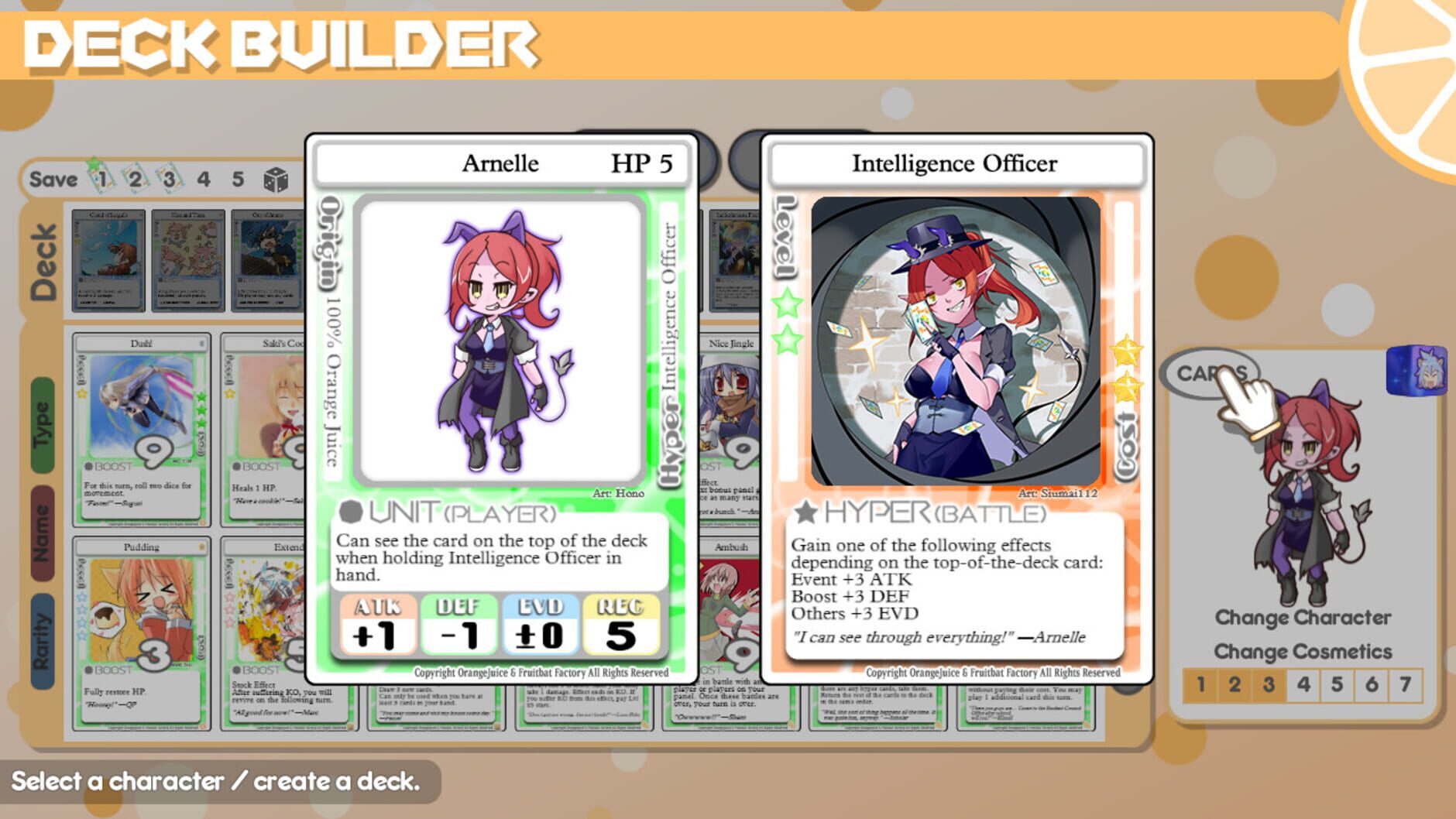 Screenshot for 100% Orange Juice: Arnelle & Maynie