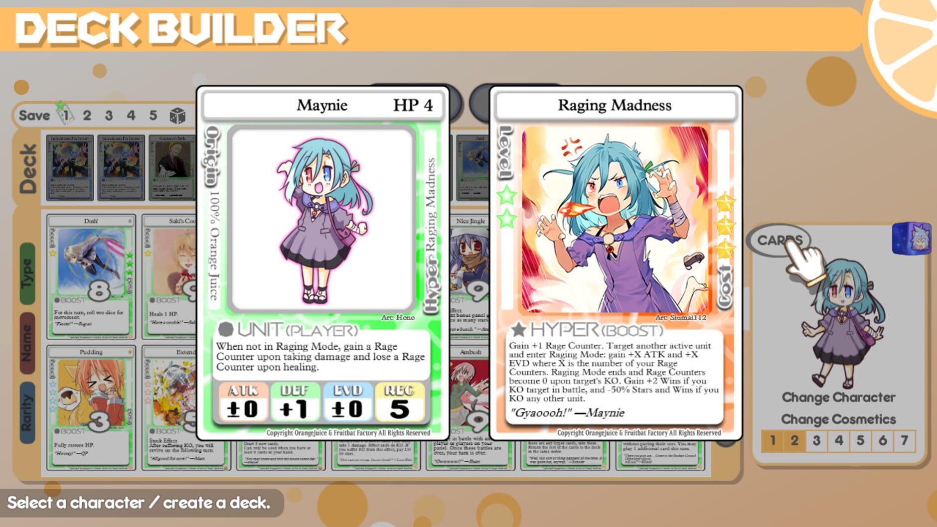 Screenshot for 100% Orange Juice: Arnelle & Maynie