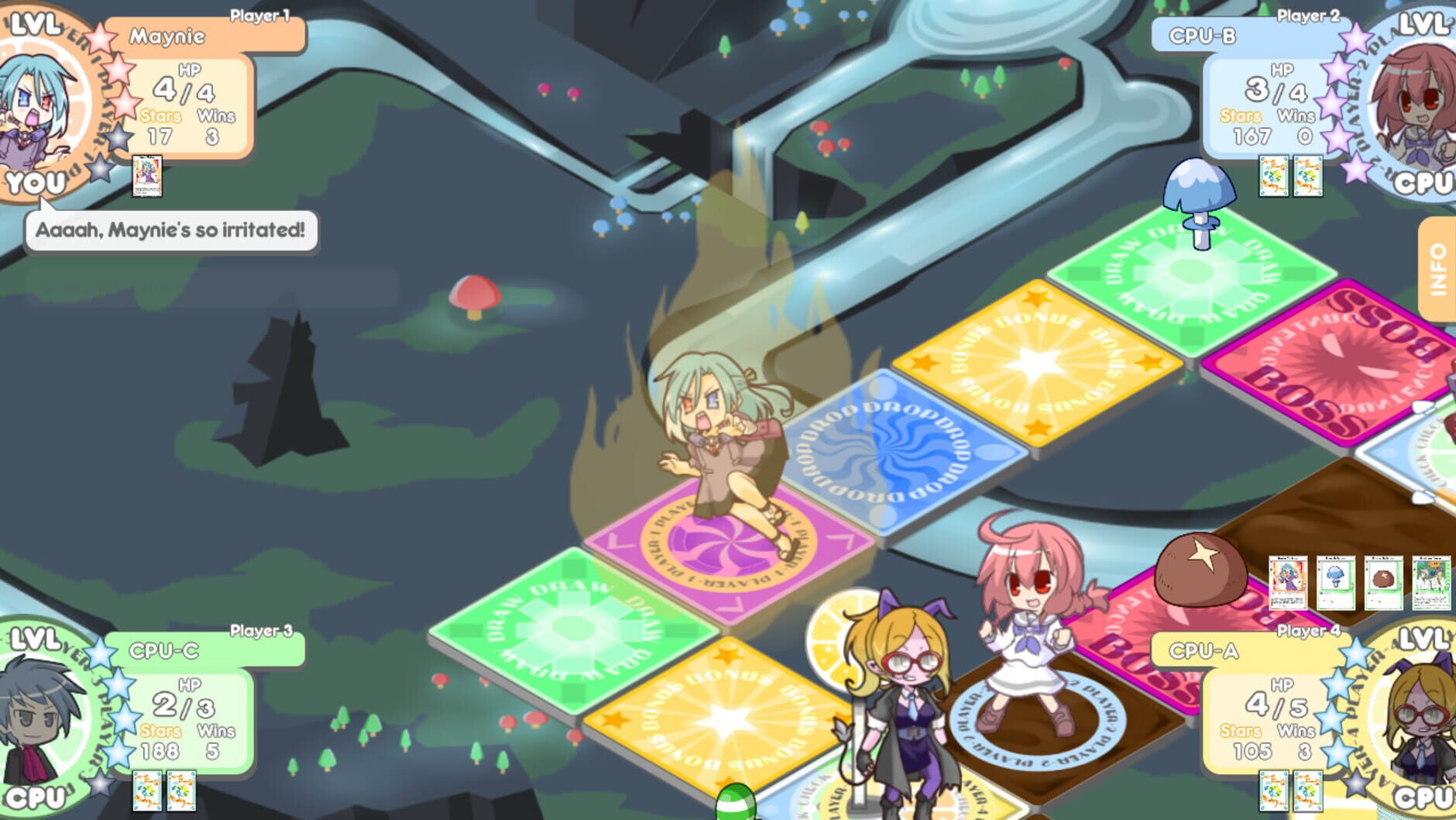 Screenshot for 100% Orange Juice: Arnelle & Maynie