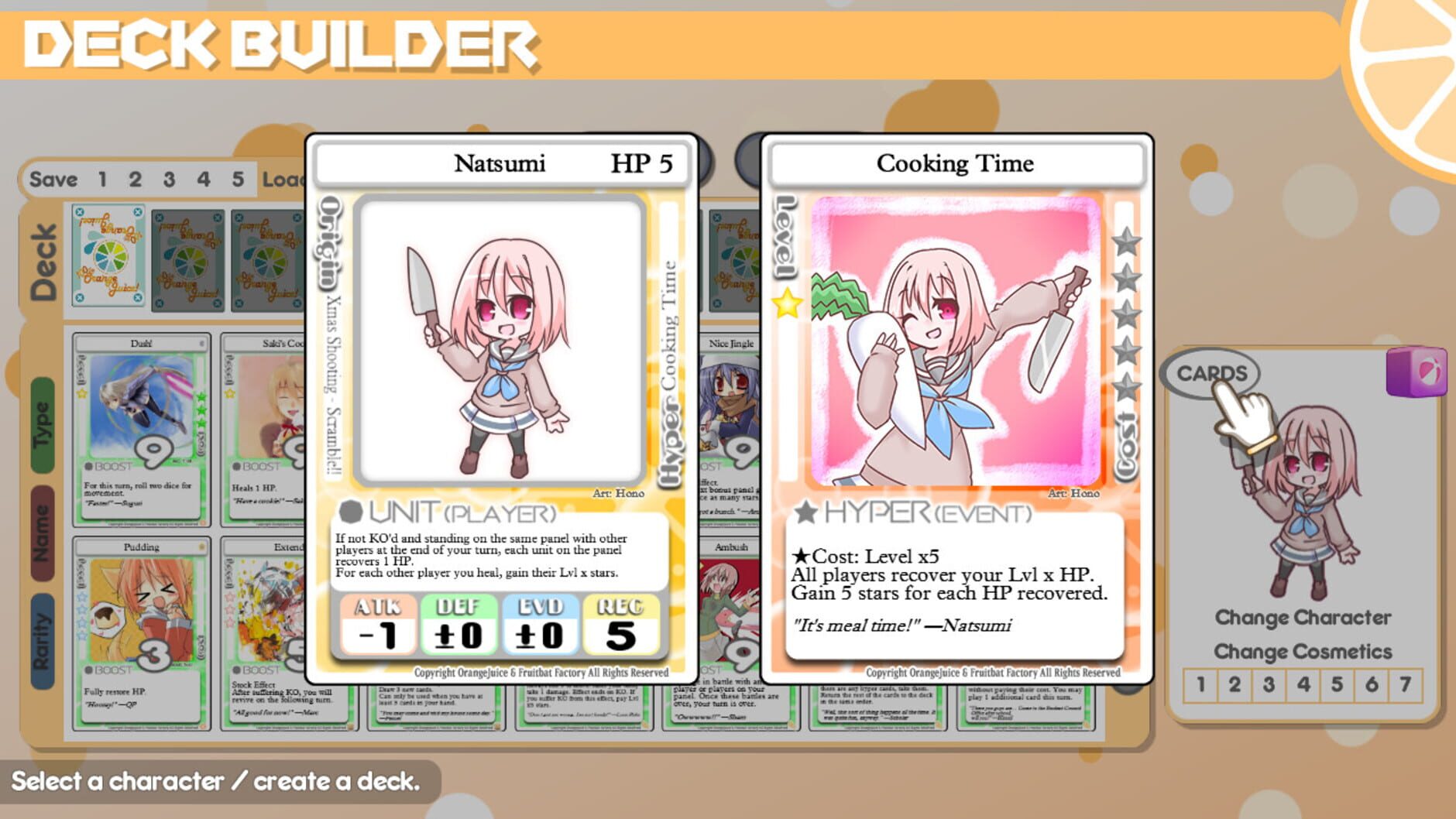 Screenshot for 100% Orange Juice: Mei & Natsumi