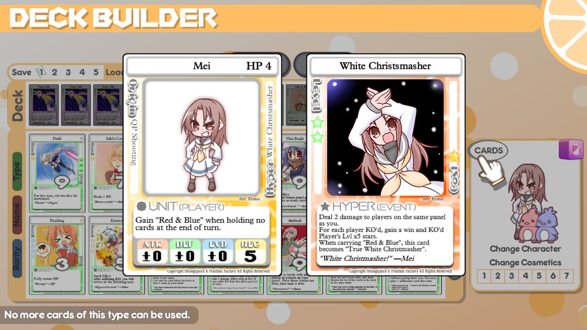 Screenshot for 100% Orange Juice: Mei & Natsumi