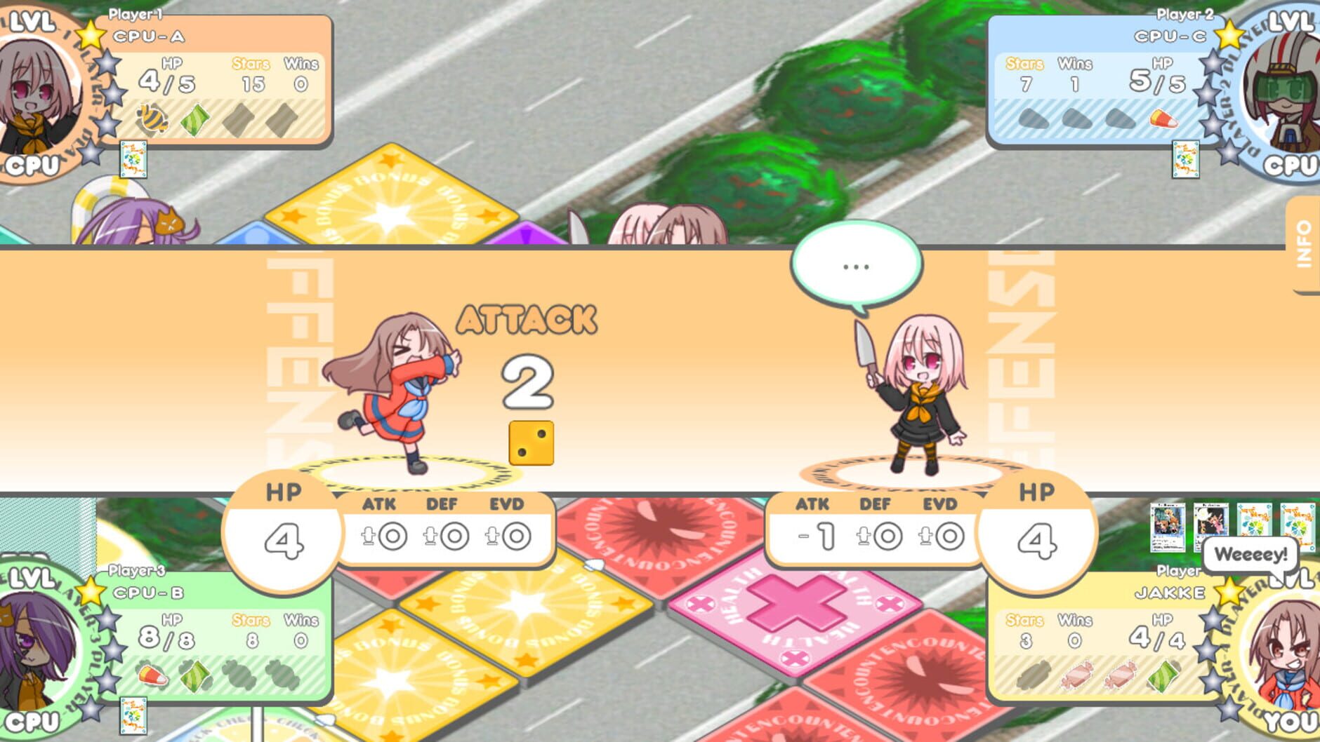 Screenshot for 100% Orange Juice: Mei & Natsumi