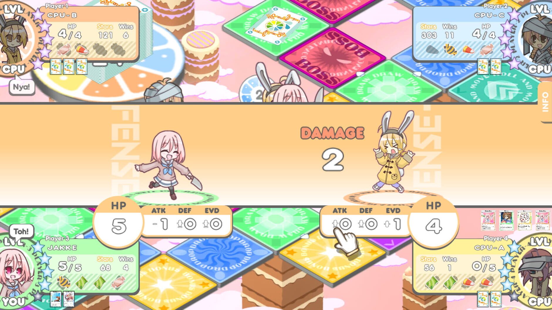 Screenshot for 100% Orange Juice: Mei & Natsumi