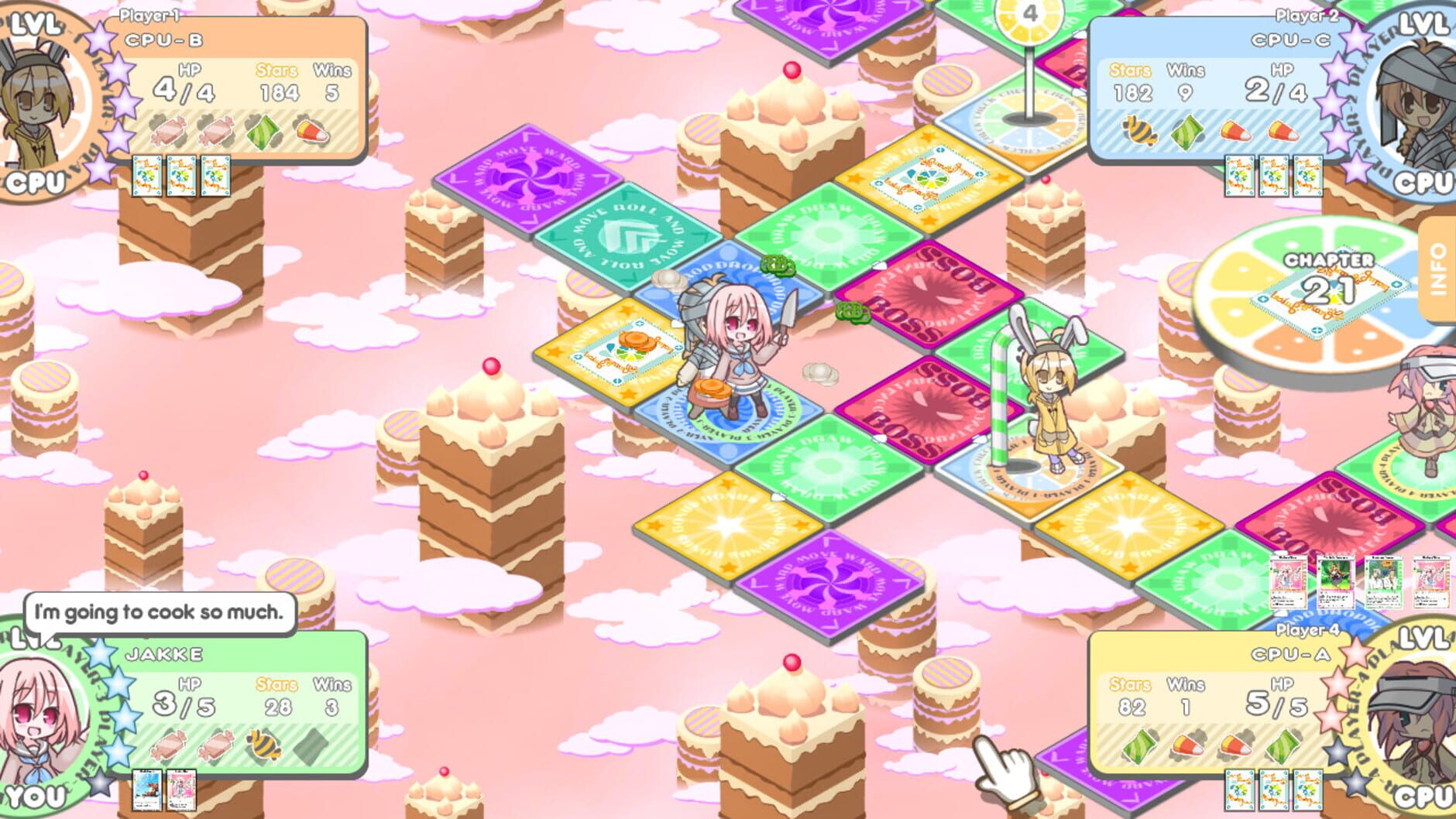 Screenshot for 100% Orange Juice: Mei & Natsumi