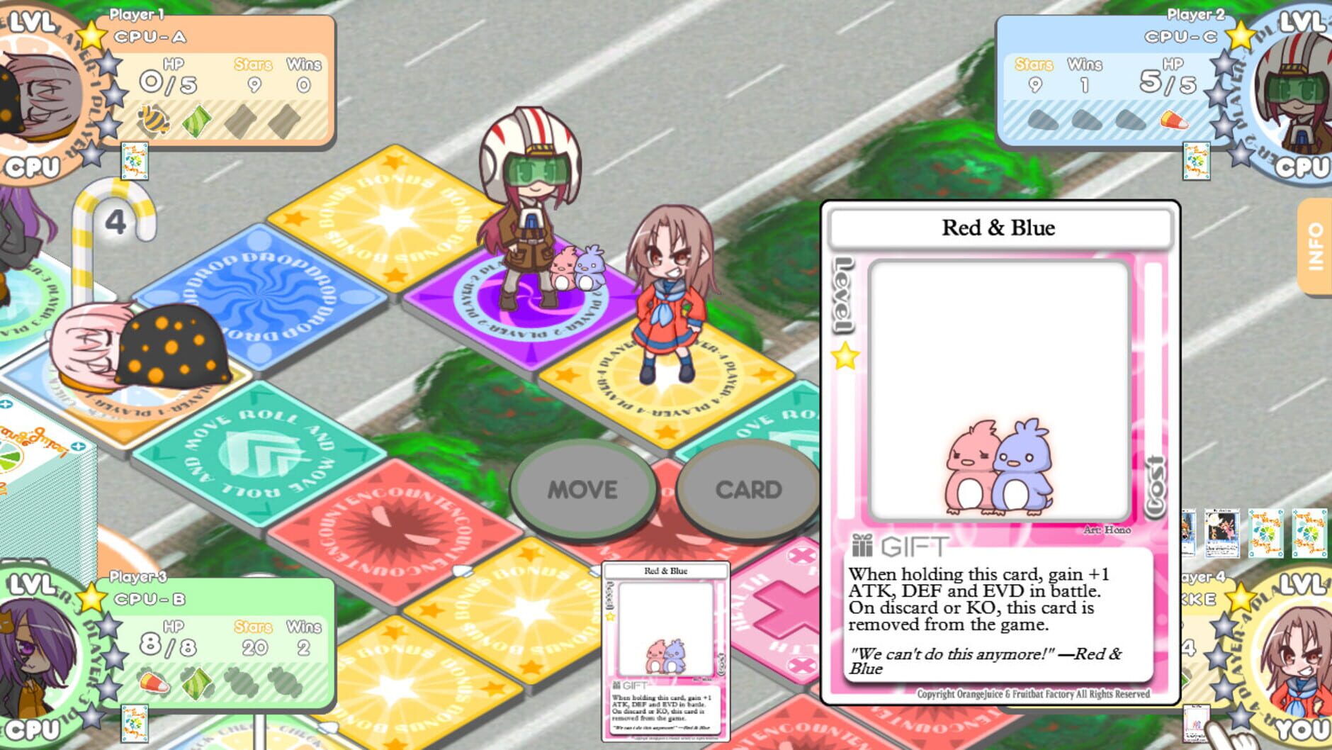 Screenshot for 100% Orange Juice: Mei & Natsumi