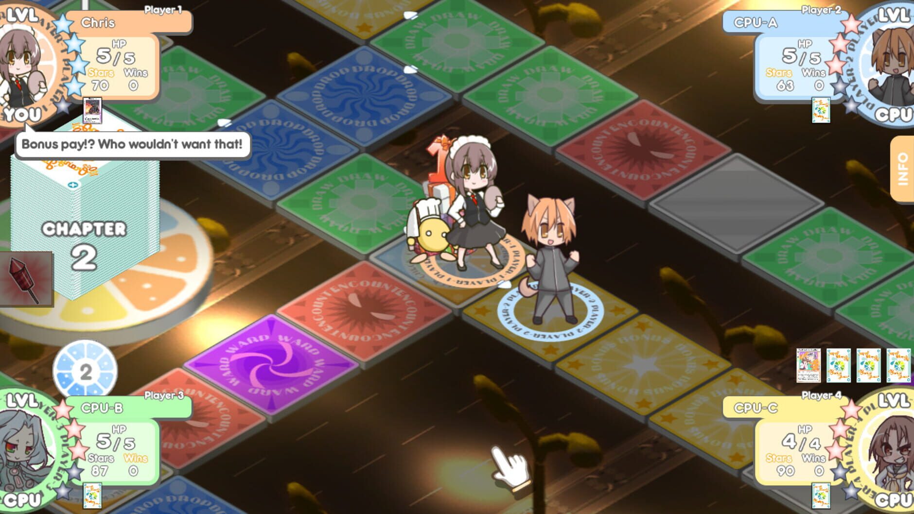Screenshot for 100% Orange Juice: Chris & Kyupita