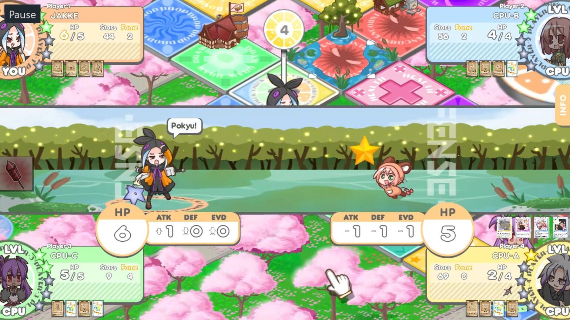 Screenshot for 100% Orange Juice: Wanderer Pack