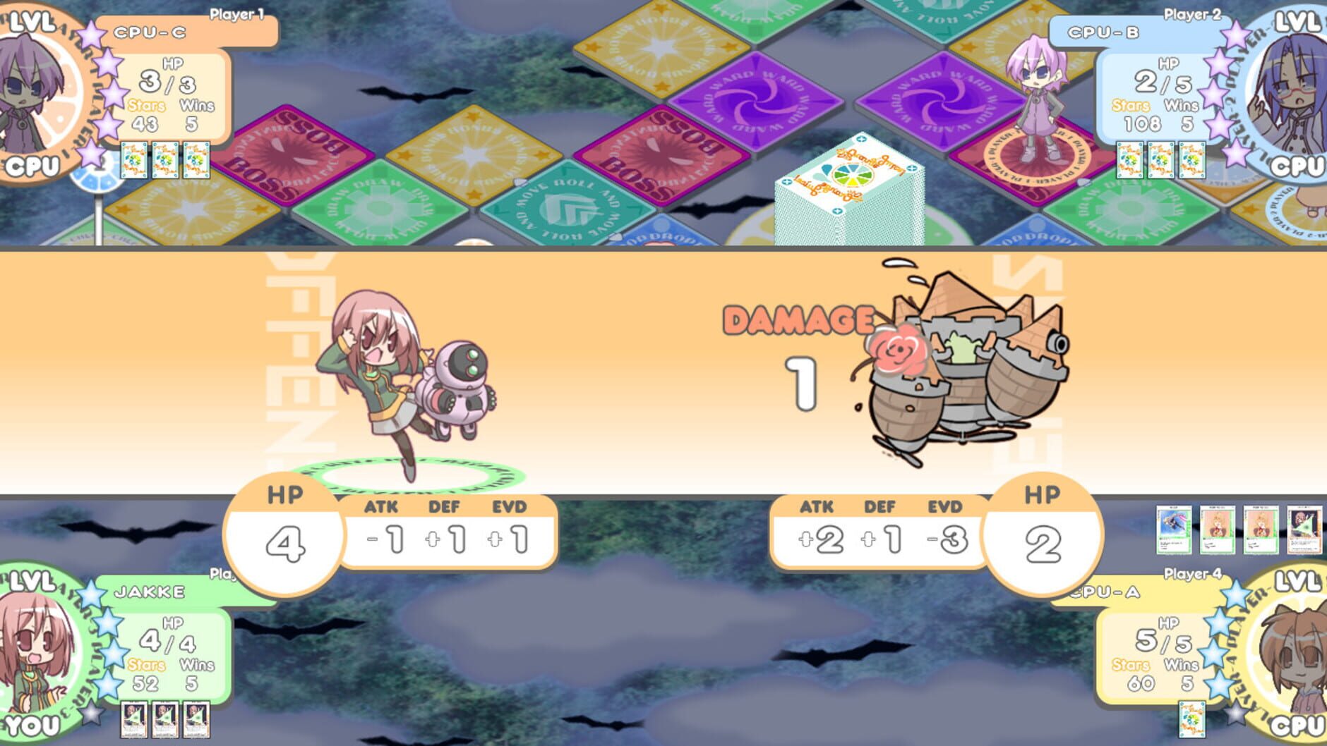 Screenshot for 100% Orange Juice: Sham & Sherry