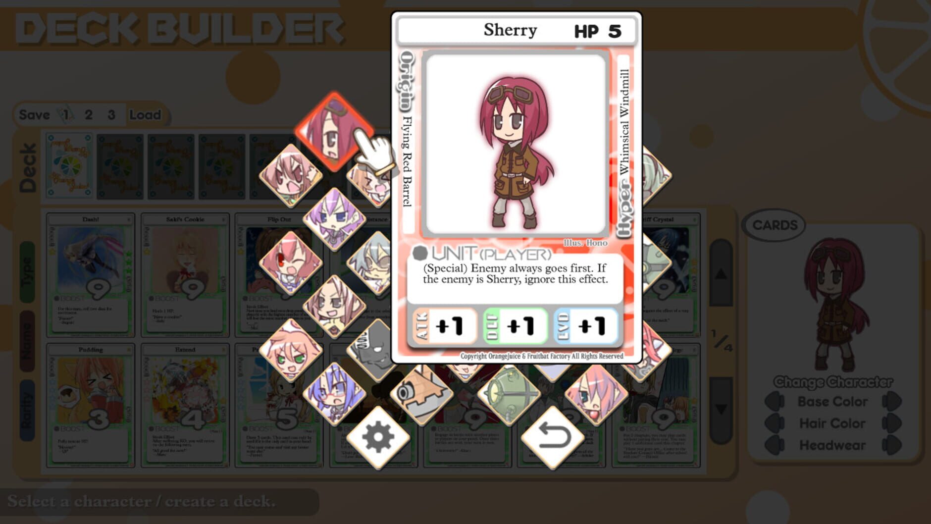 Screenshot for 100% Orange Juice: Sham & Sherry